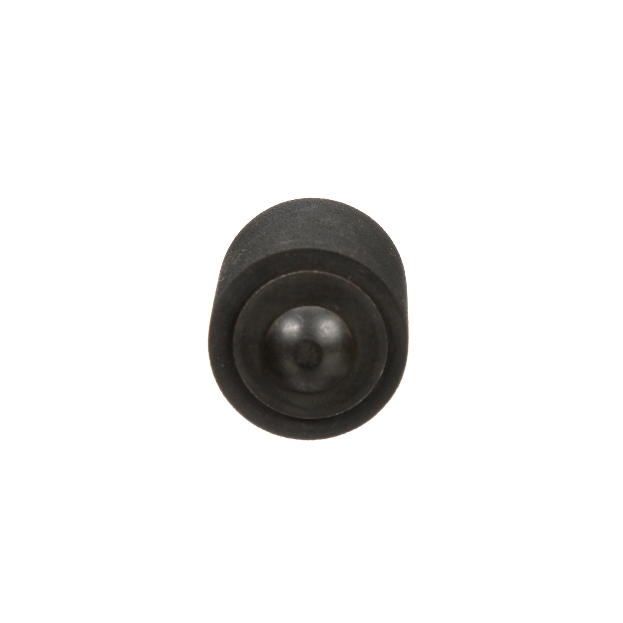 Cylindre de ponçage en caoutchouc Standard AbrasivesMC, 1" x 1", Oxyde d'aluminium, Aucune Grain