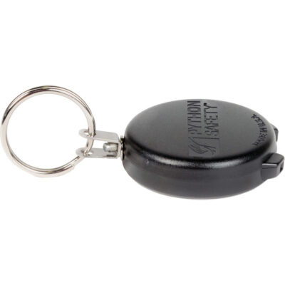 Amarre en câble d'acier pour outil, Rétractable, Porte-clé