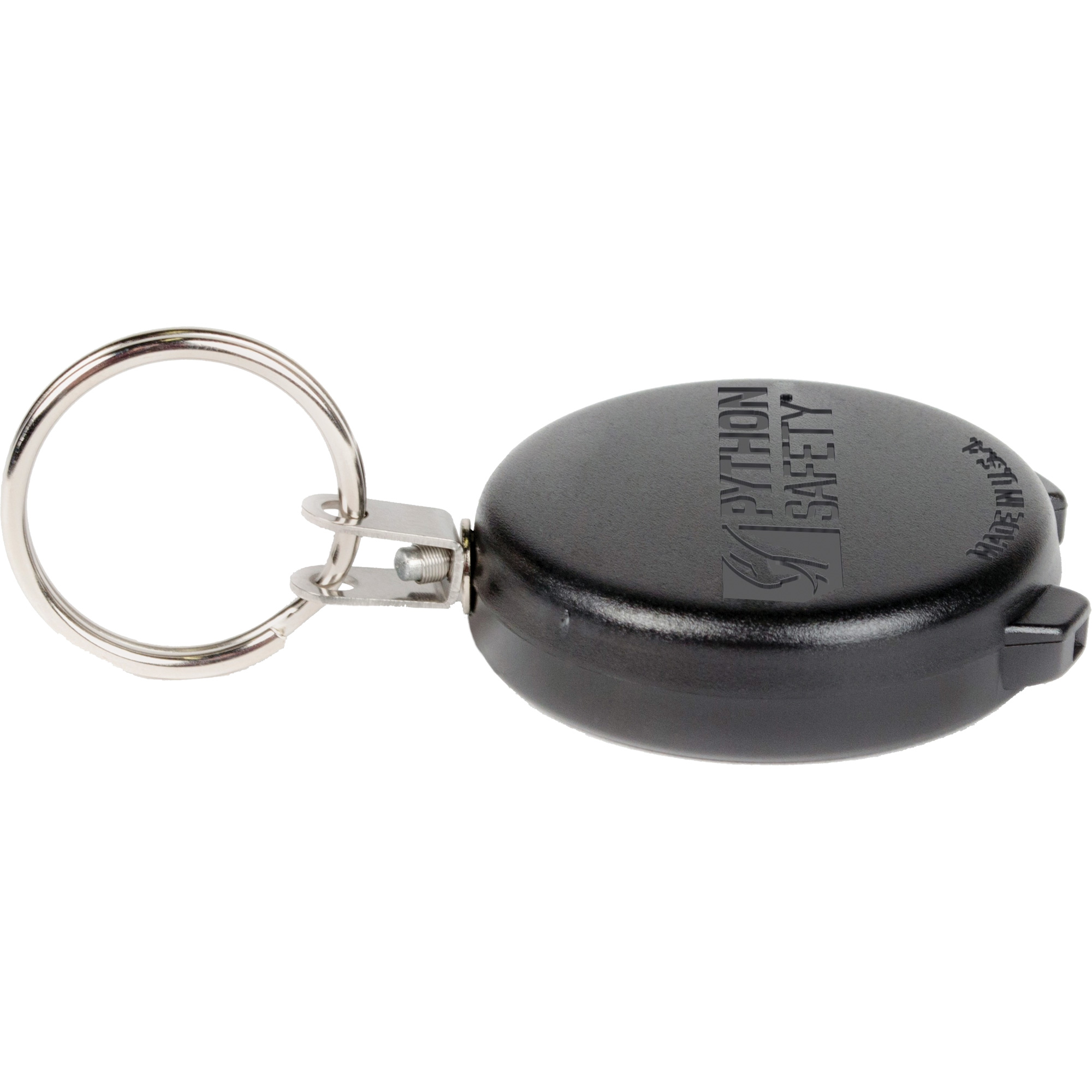 Amarre en câble d'acier pour outil, Rétractable, Porte-clé