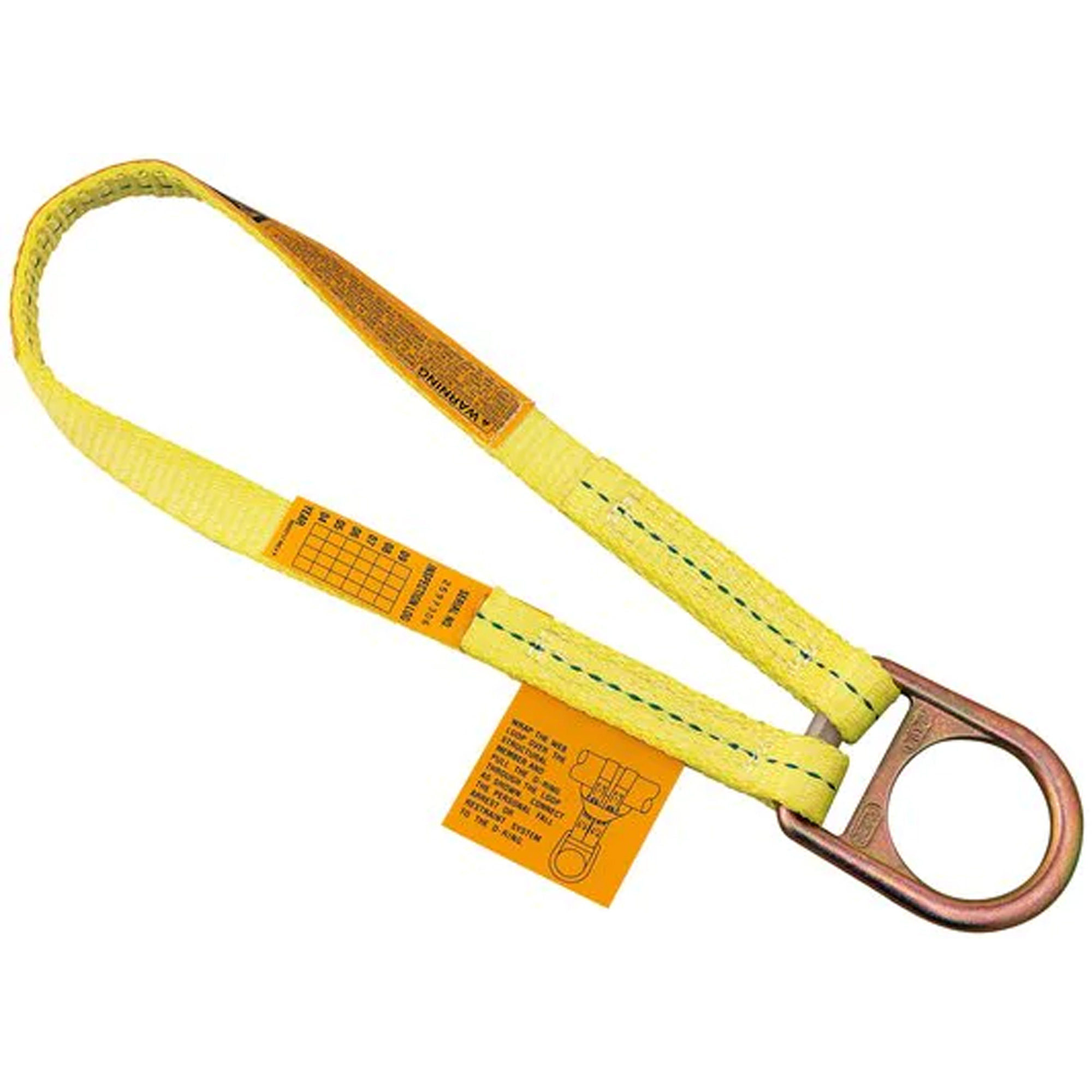 Ancrage en nœud coulant pour échafaudage, Chaîne/Fixation universelle, Usage Temporaire