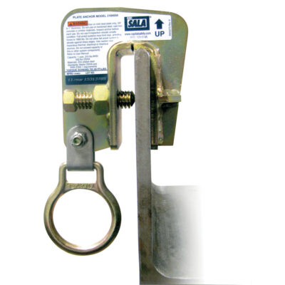 Ancrage pour plaque en acier DBI-SALAMD, Boulonné, Usage Temporaire