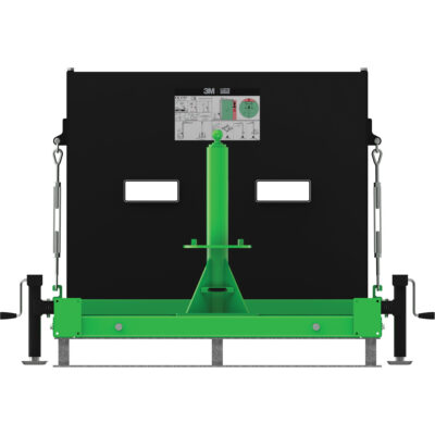 Base de contrepoids portable FlexiGuardMC M100 sans béton