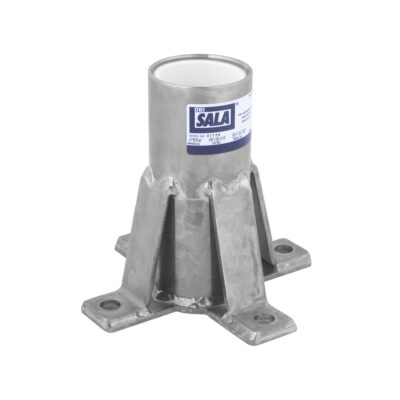 Base de potence pour collier de passage pour installation sur le plancher DBI-SALAMD AdvancedMC