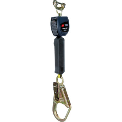 Câble de sécurité autorétractable avec crochet d'ancrage Nano-LokMC, 6', Polyester/Sangles
