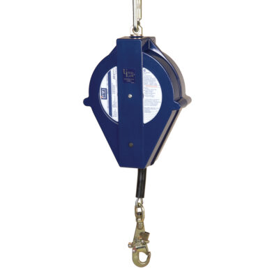 Câble de sécurité autorétractable robuste Ultra-LokMC, 85', Acier inoxydable, Pivotant