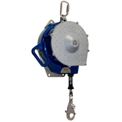 Câble de sécurité autorétractable Sealed-BlokMC, 130', Acier inoxydable, Pivotant