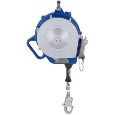 Câble de sécurité autorétractable Sealed-BlokMC, 50', Acier inoxydable, Pivotant