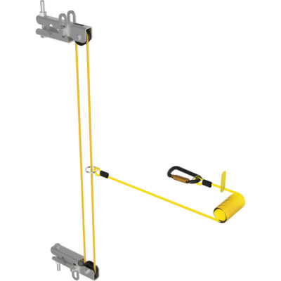 Câble stabilisateur pour ancrage d'échelle