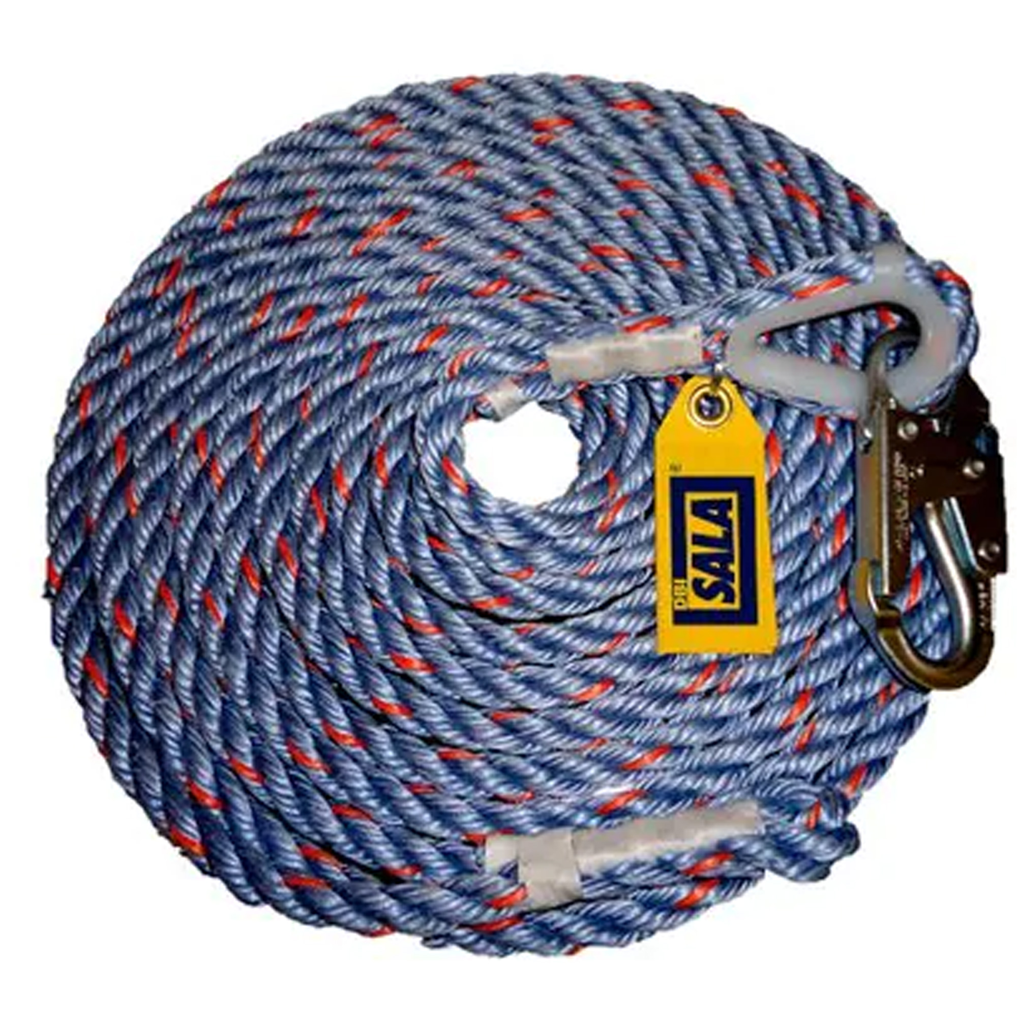 Corde de sauvetage avec mousqueton