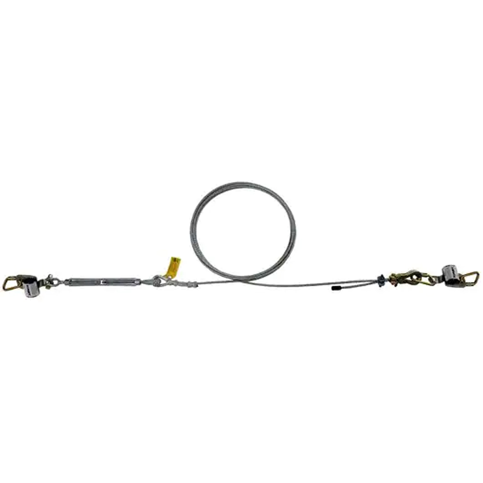 Cordage de sécurité HLL DBI-SALAMD SecuraSpanMC, Câble galvanisé