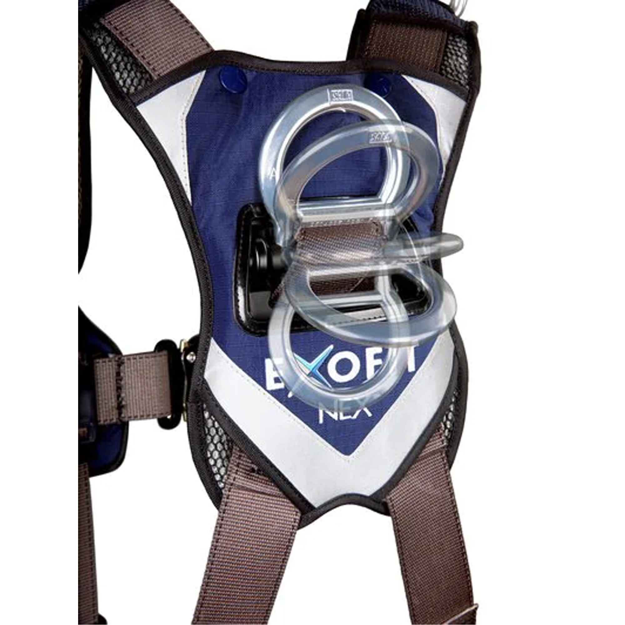 Harnais de sauvetage/cordage ExoFit NEXMC, Certifiée CSA, Classe ADLP, T-Grand, Cap. 420 lb – Image 3
