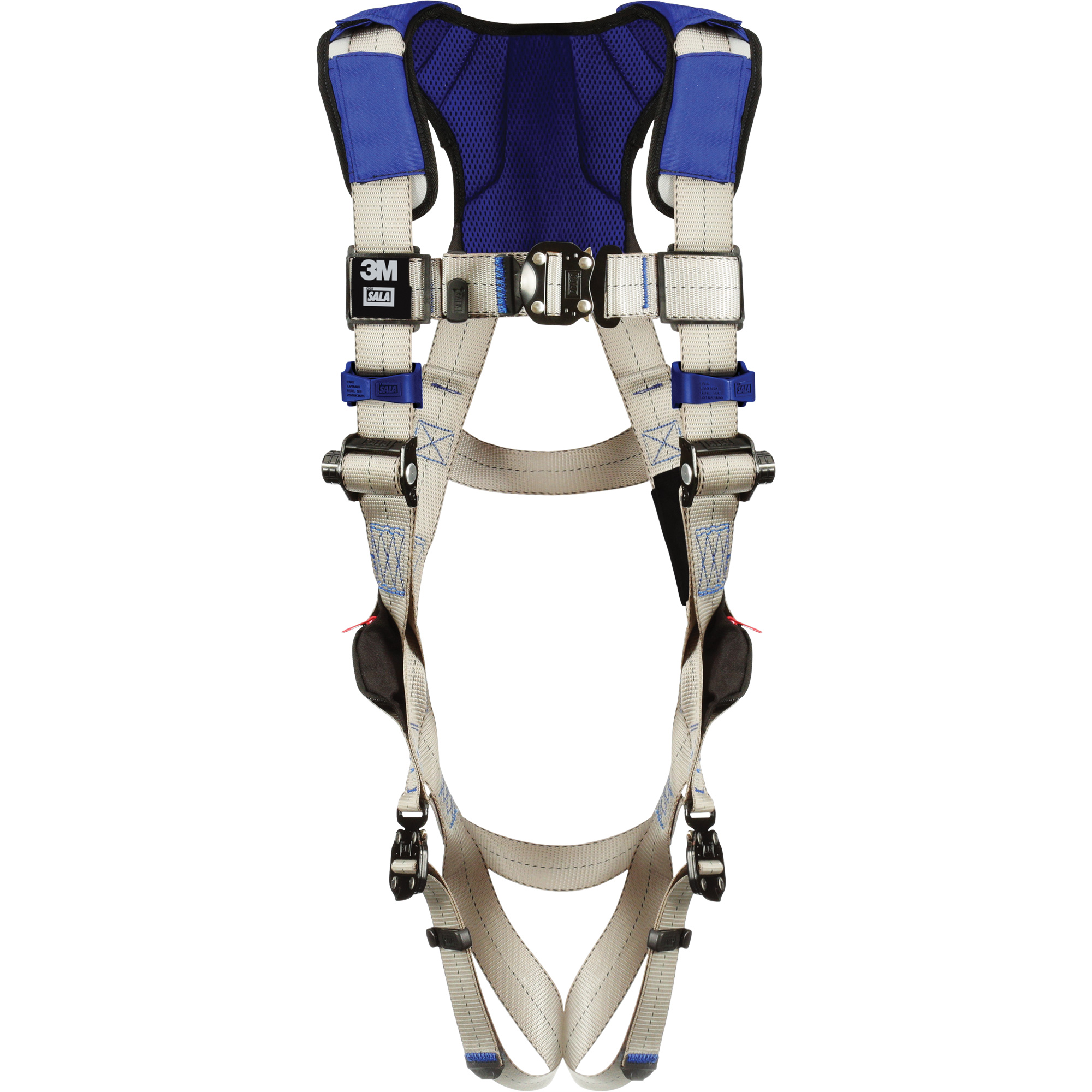 Harnais de sécurité confortable de style veste ExoFitMC X100, Certifiée CSA, Classe A, 2T-Grand, Cap. 310 lb
