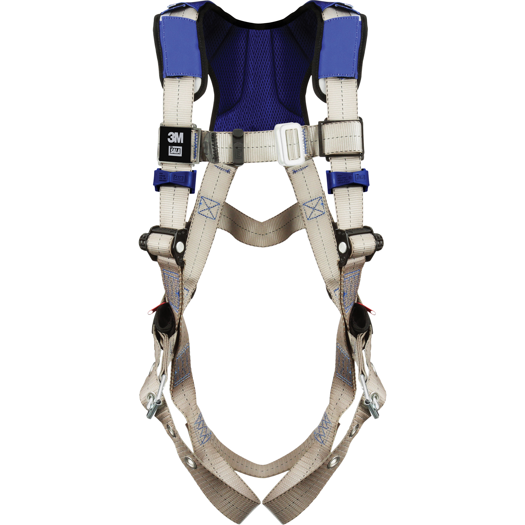 Harnais de sécurité confortable de style veste ExoFitMC X100, Certifiée CSA, Classe A, Grand, Cap. 310 lb