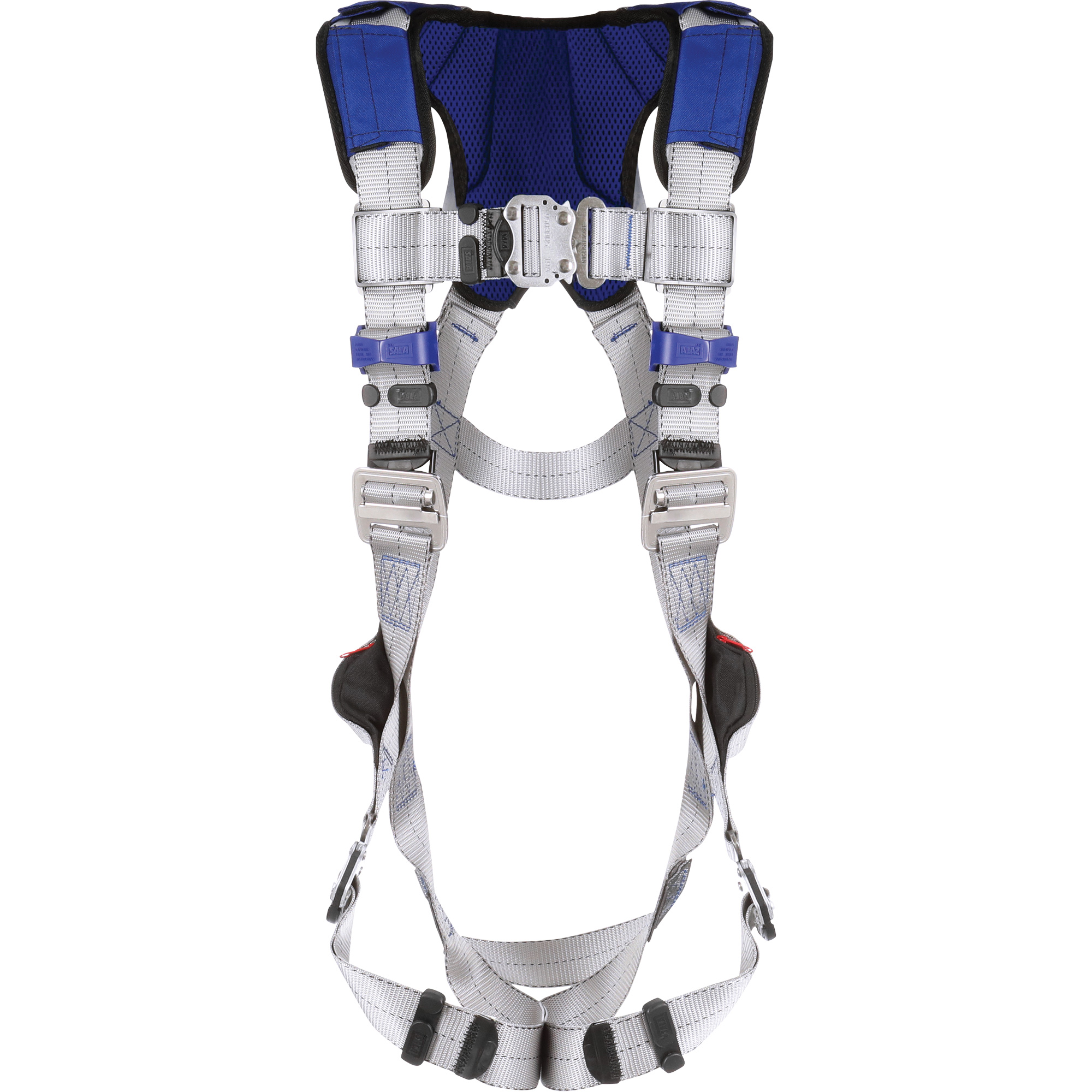 Harnais de sécurité confortable de style veste ExoFitMC X100, Certifiée CSA, Classe A, T-Grand, Cap. 420 lb