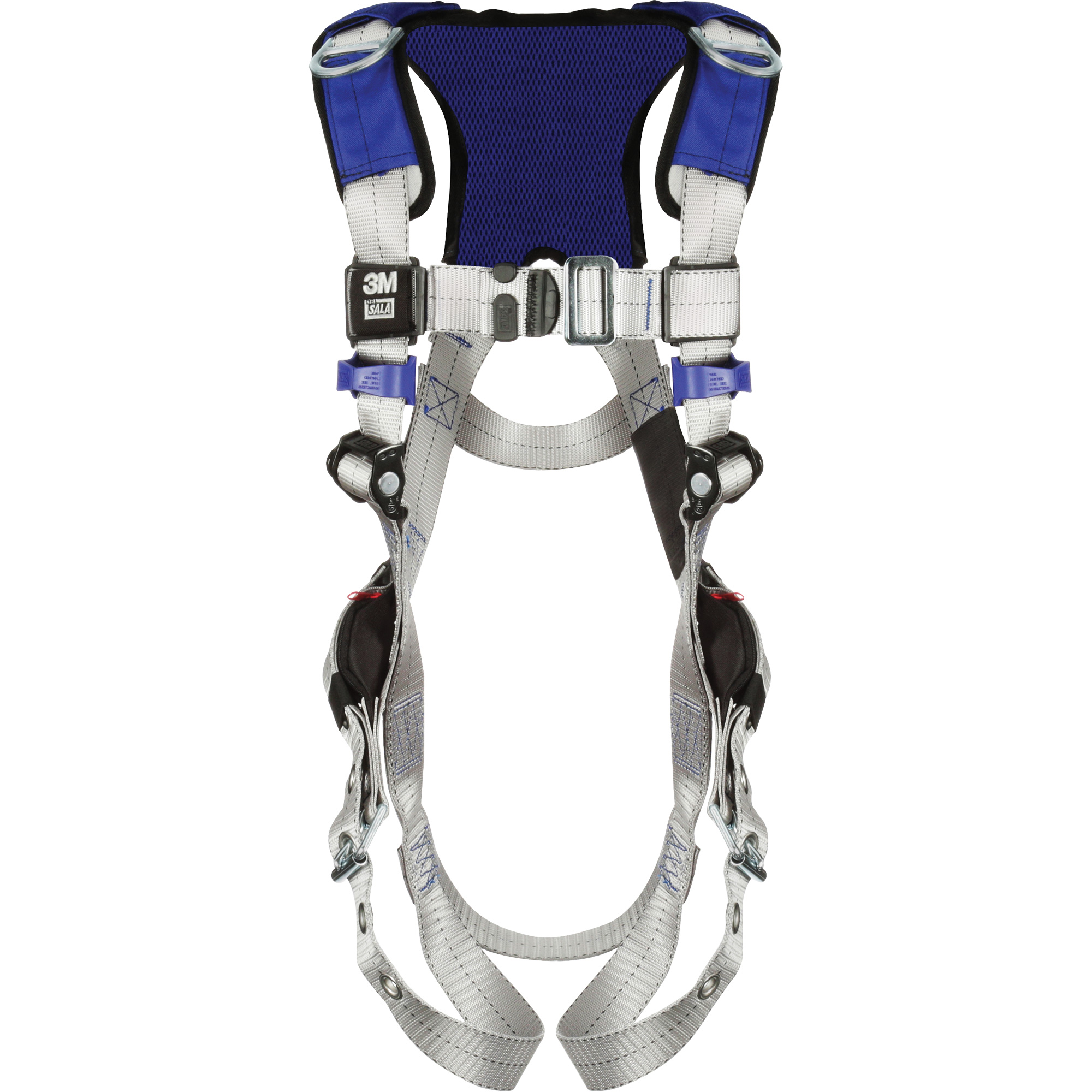 Harnais de sécurité confortable de style veste ExoFitMC X100, Certifiée CSA, Classe AE, T-Grand, Cap. 310 lb