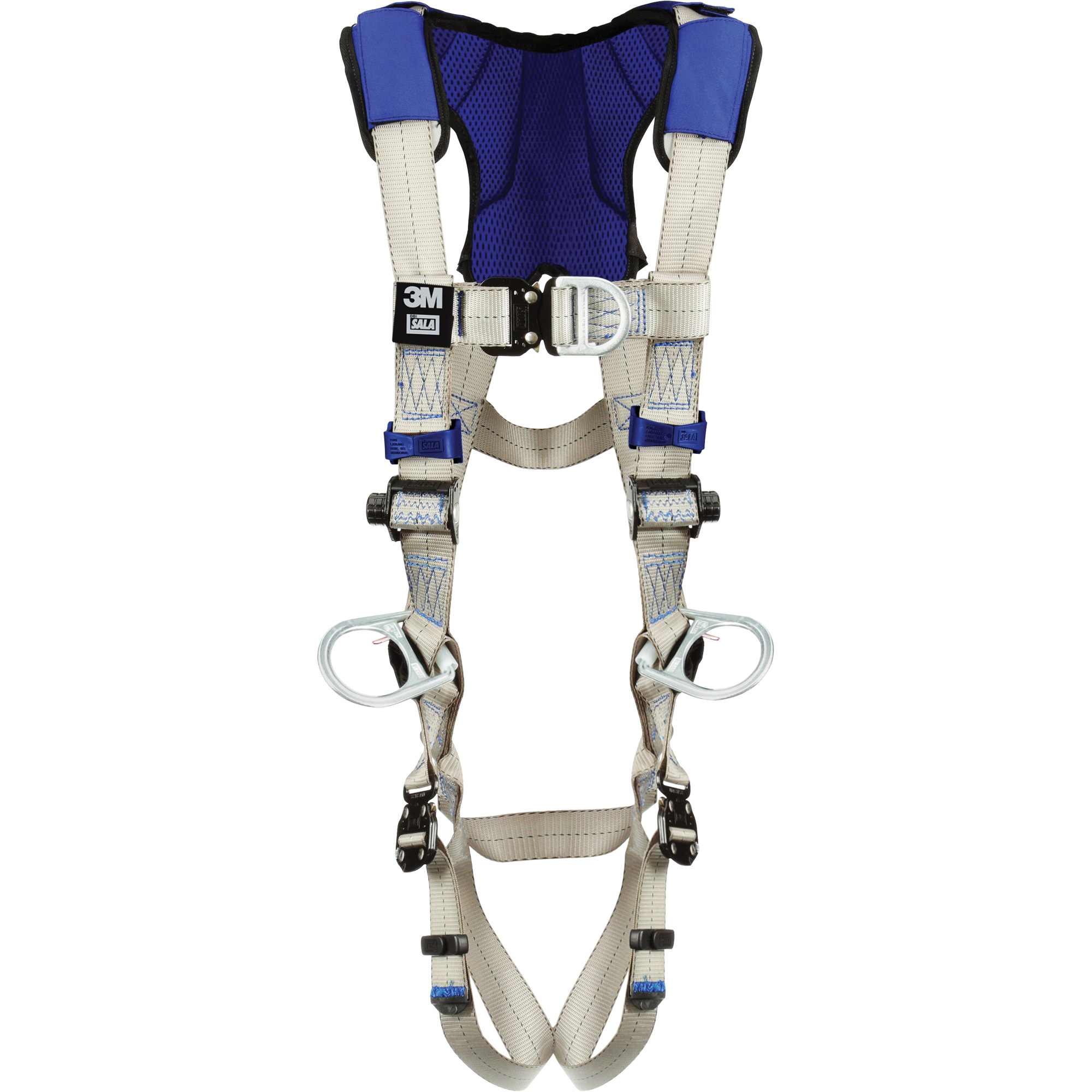 Harnais de sécurité confortable de style veste ExoFitMC X100, Certifiée CSA, Classe ALP, Moyen, Cap. 310 lb