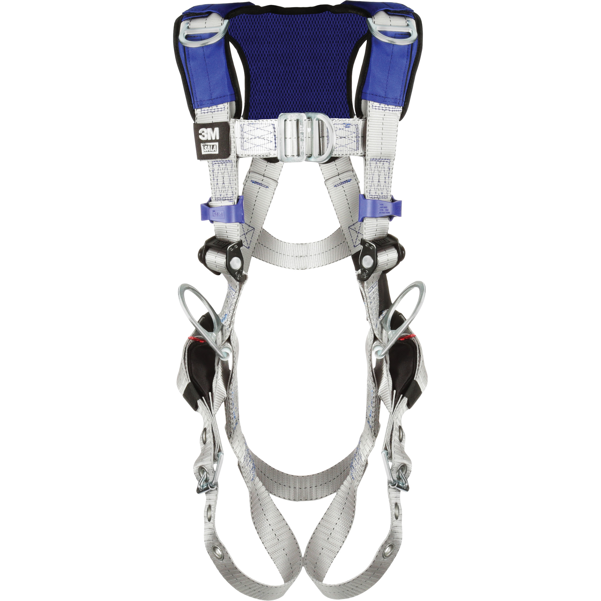 Harnais de sécurité confortable de style veste ExoFitMC X100, Certifiée CSA, Classe ALP, Moyen, Cap. 310 lb