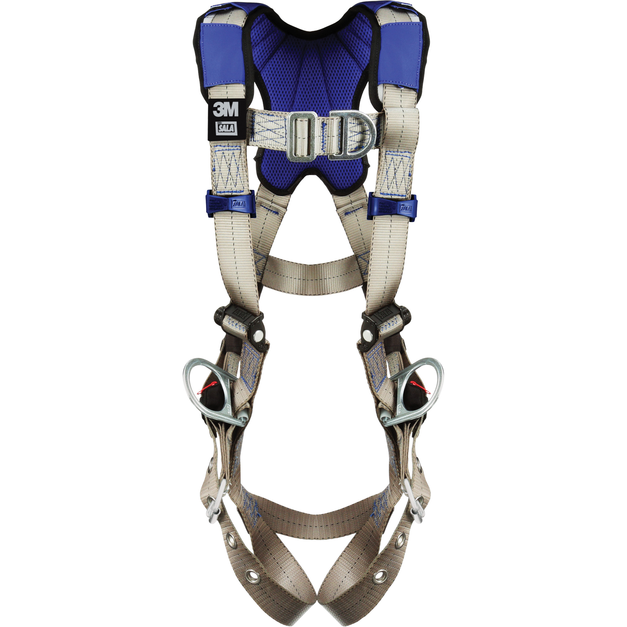 Harnais de sécurité confortable de style veste ExoFitMC X100, Certifiée CSA, Classe ALP, T-Grand, Cap. 310 lb
