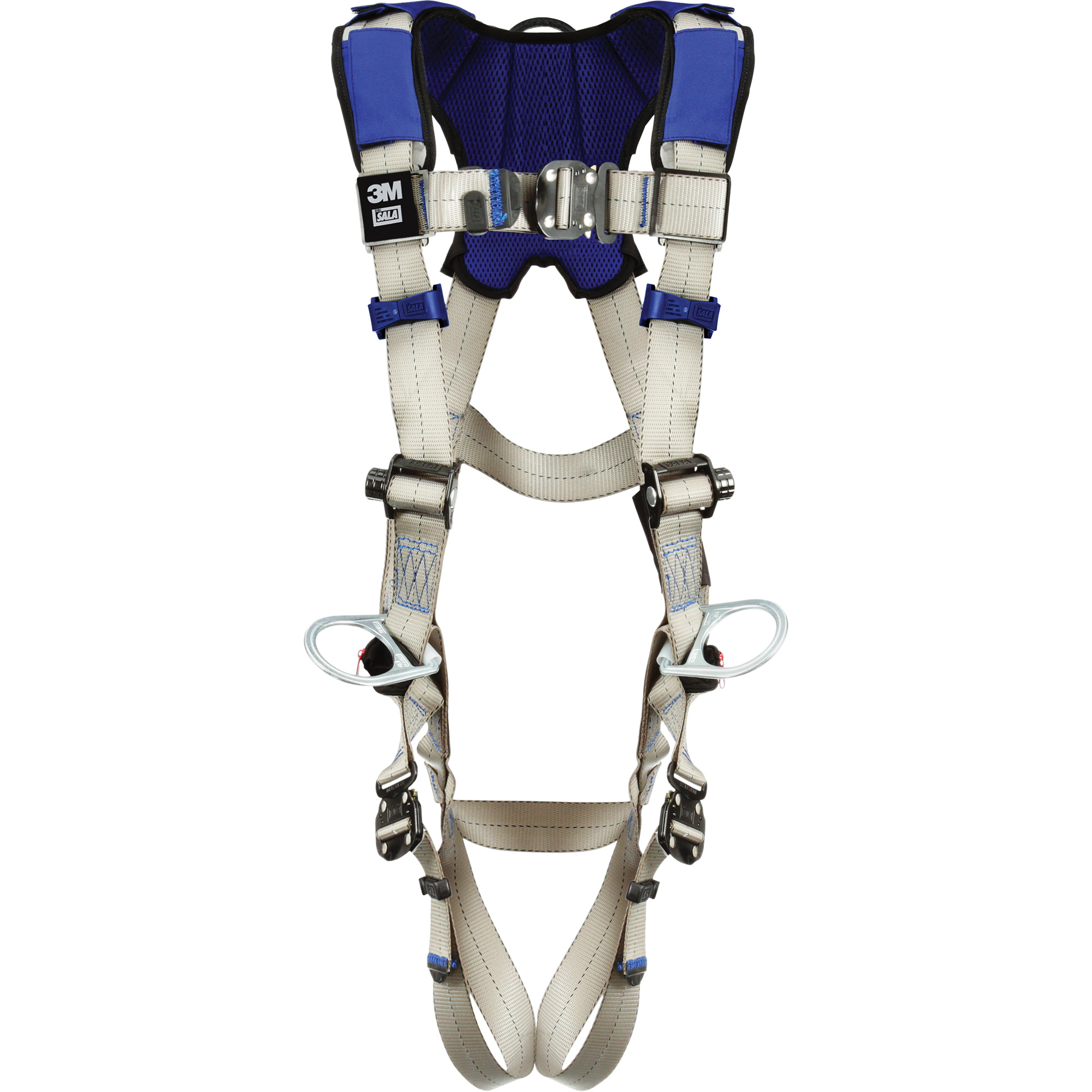 Harnais de sécurité confortable de style veste ExoFitMC X100, Certifiée CSA, Classe AP, 2T-Grand, Cap. 310 lb