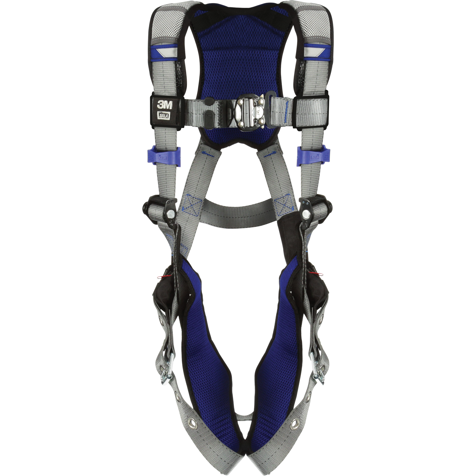 Harnais de sécurité confortable de style veste ExoFitMC X200, Certifiée CSA, Classe A, 2T-Grand, Cap. 310 lb