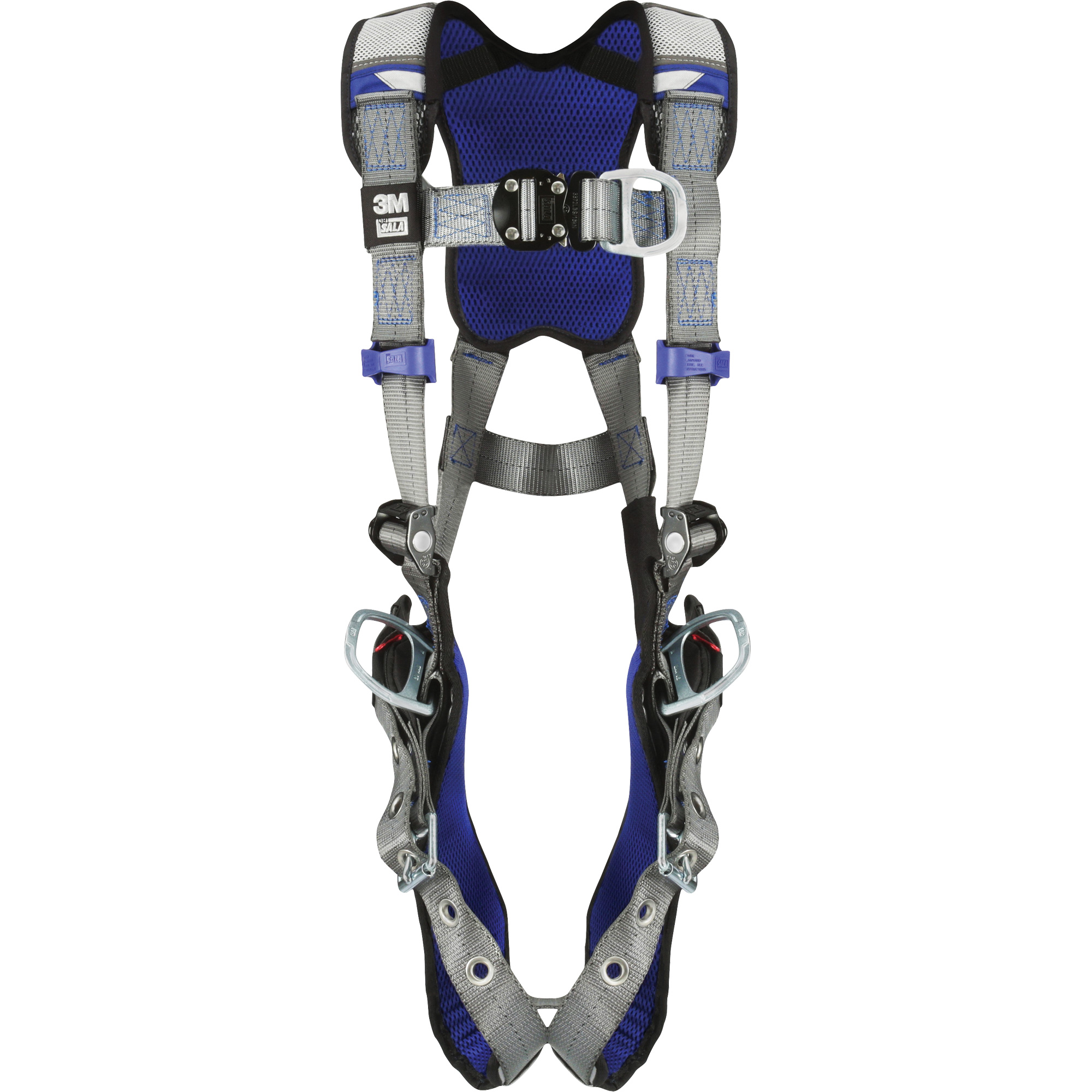 Harnais de sécurité confortable de style veste ExoFitMC X200, Certifiée CSA, Classe ALP, 2T-Grand, Cap. 310 lb