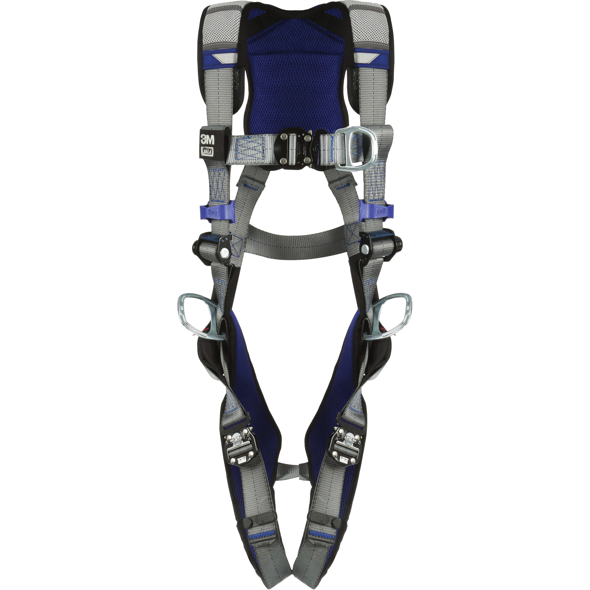 Harnais de sécurité confortable de style veste ExoFitMC X200, Certifiée CSA, Classe ALP, Moyen, Cap. 310 lb