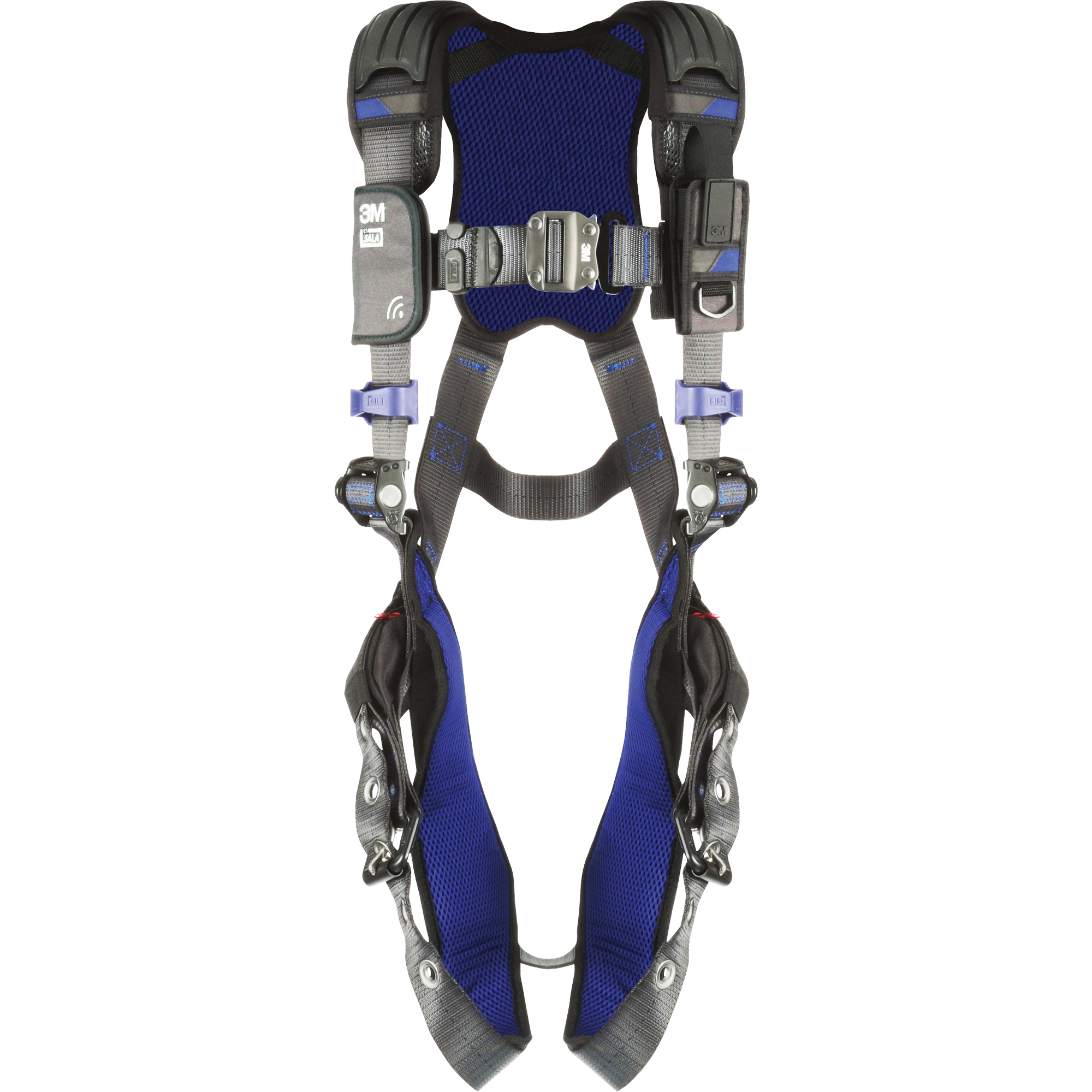 Harnais de sécurité confortable de style veste ExoFitMC X300, Certifiée CSA, Classe A, 2T-Grand, Cap. 310 lb