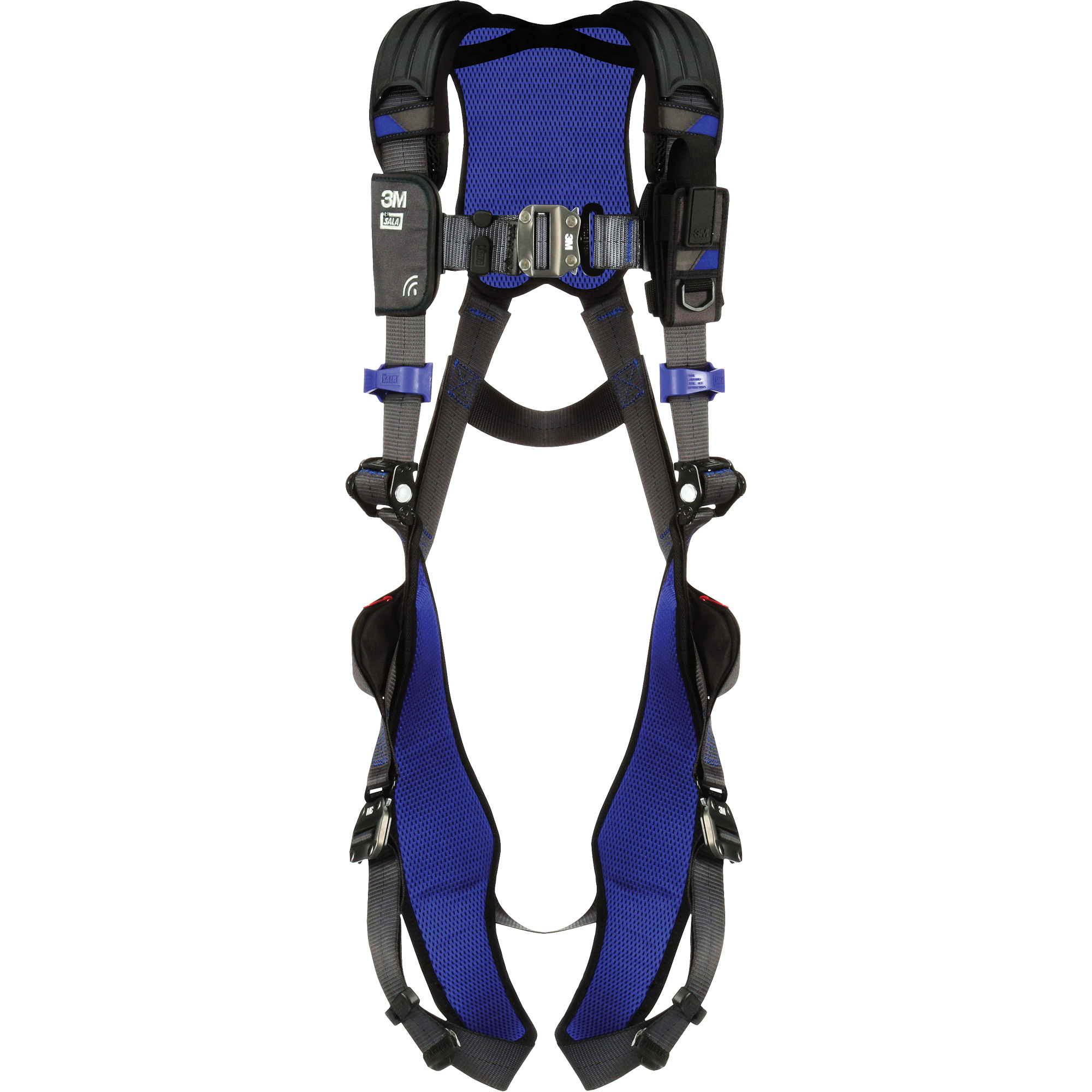 Harnais de sécurité confortable de style veste ExoFitMC X300, Certifiée CSA, Classe A, Moyen, Cap. 310 lb