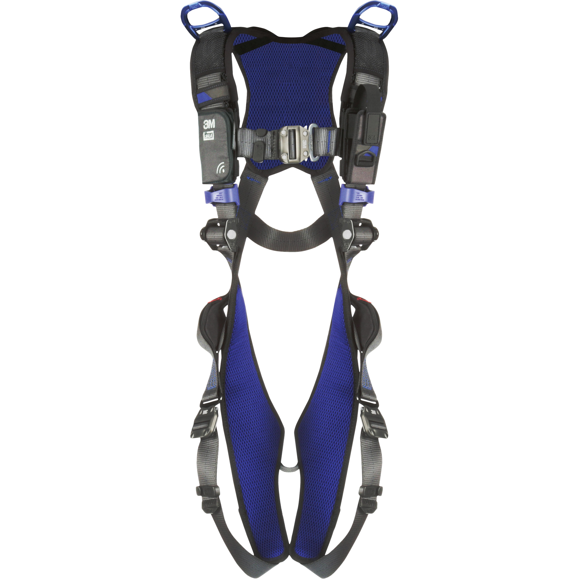 Harnais de sécurité confortable de style veste ExoFitMC X300, Certifiée CSA, Classe AE, 2T-Grand, Cap. 310 lb