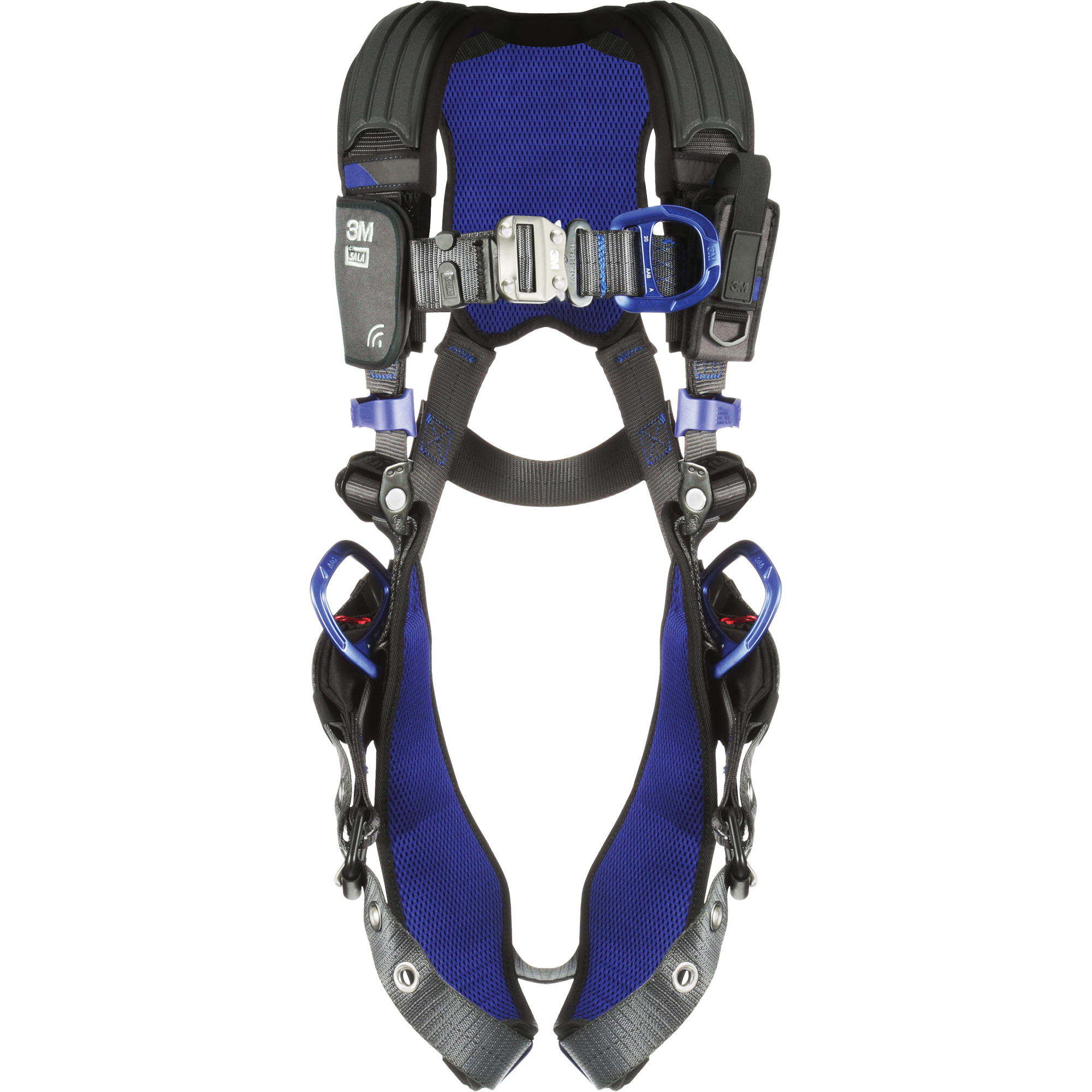 Harnais de sécurité confortable de style veste ExoFitMC X300, Certifiée CSA, Classe ALP, 2T-Grand, Cap. 310 lb