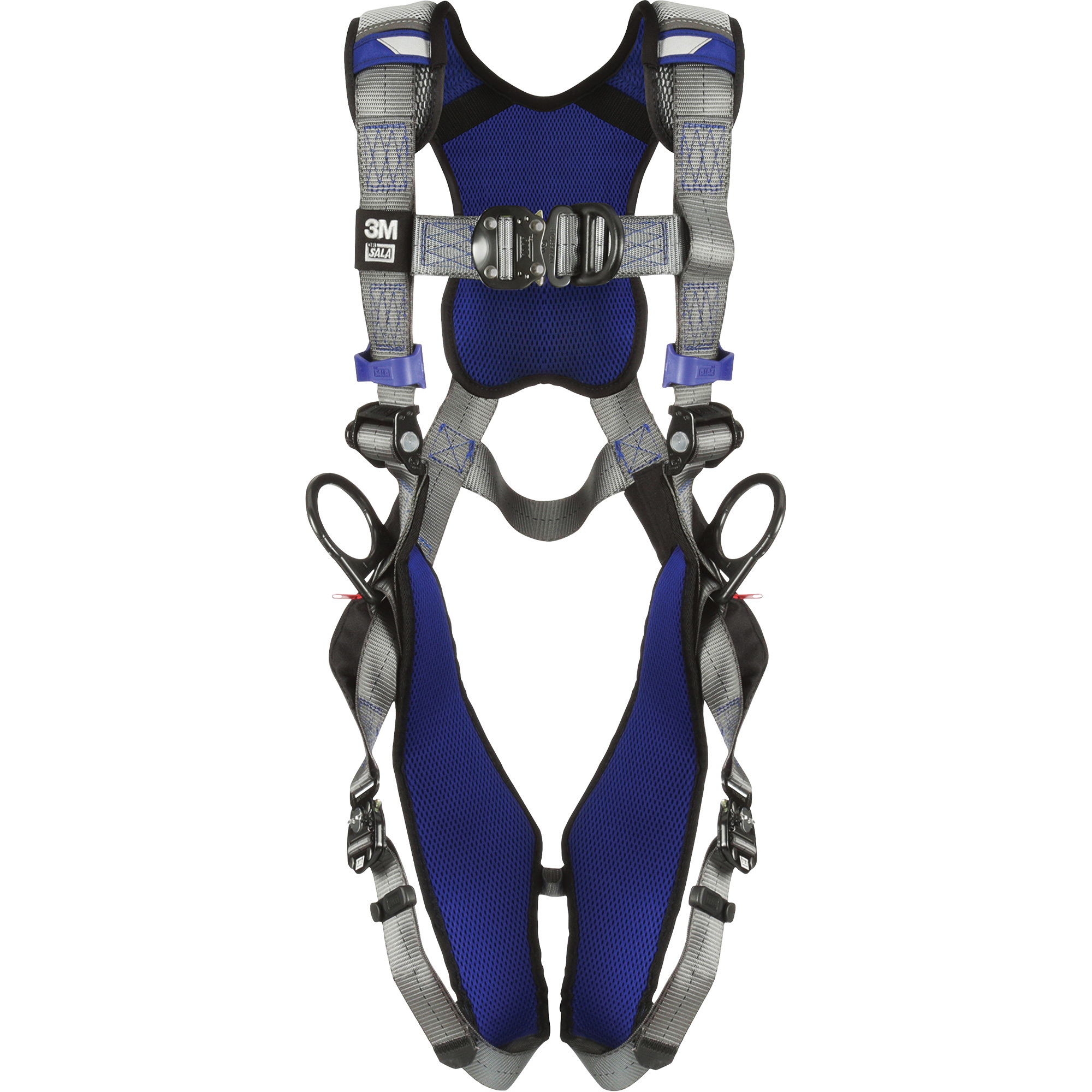 Harnais de sécurité confortable éolien ExoFitMC X200, Certifiée CSA, Classe ALP, 2T-Grand, Cap. 420 lb