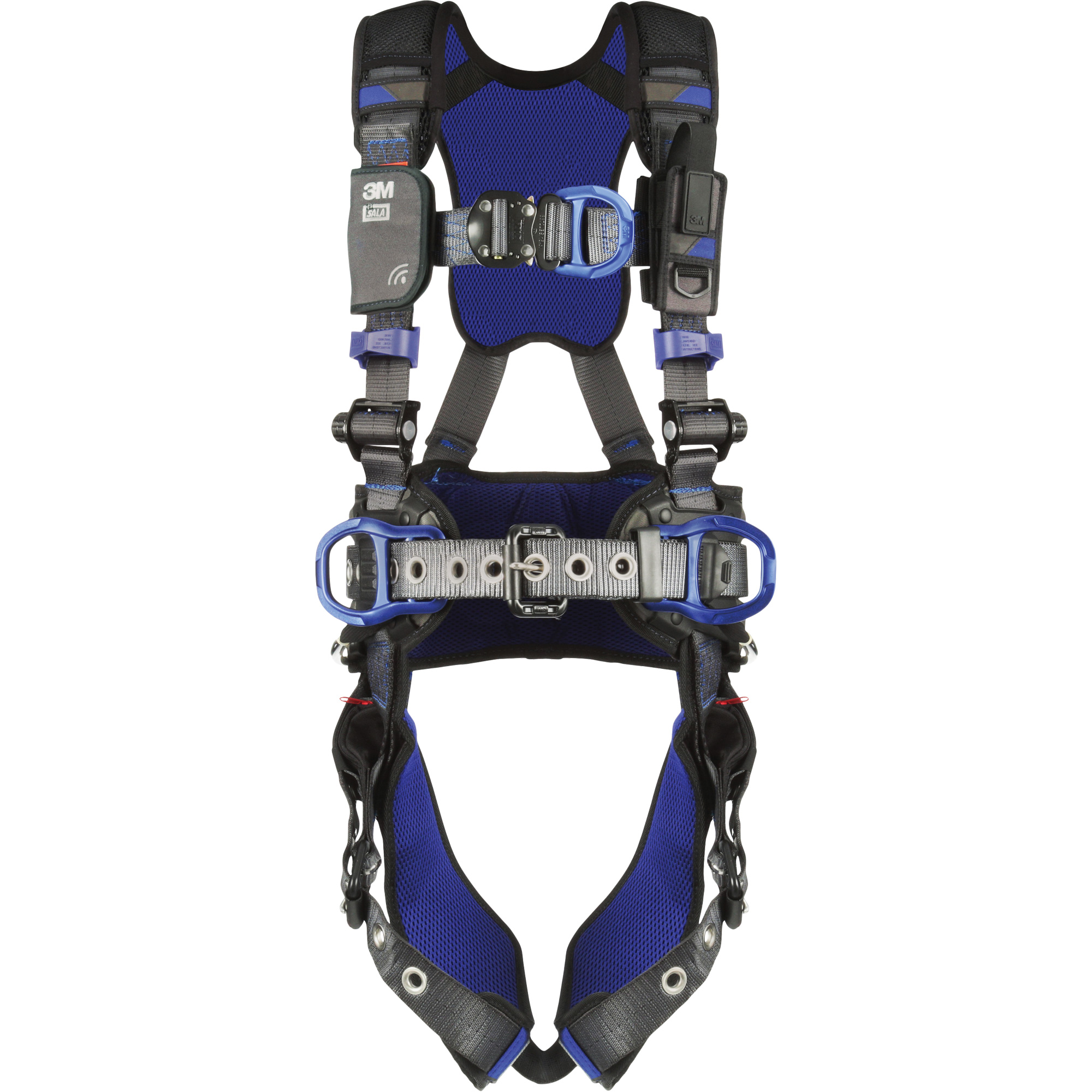 Harnais de sécurité confortable éolien ExoFitMC X300, Certifiée CSA, Classe ALP, 2T-Grand, Cap. 420 lb