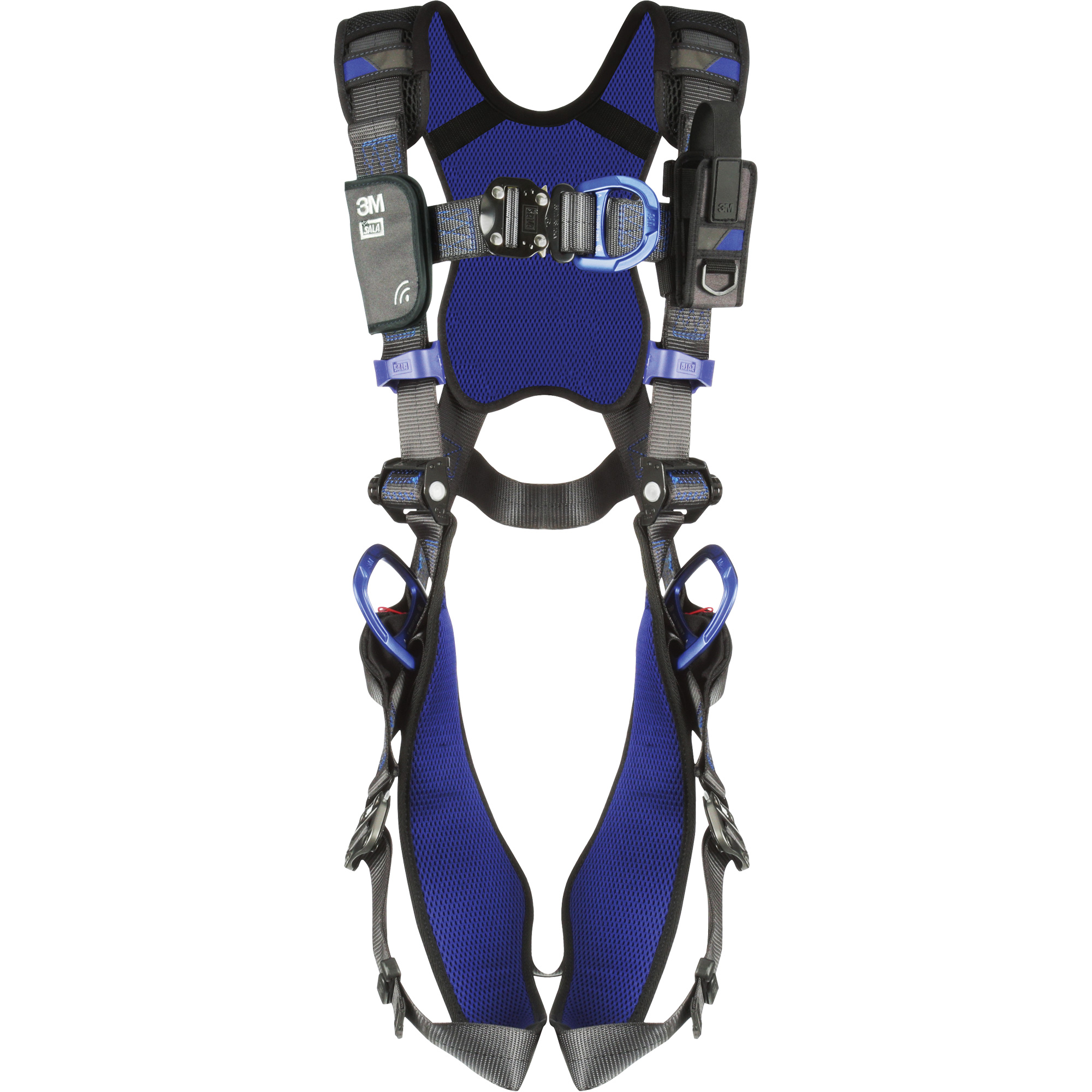 Harnais de sécurité confortable éolien ExoFitMC X300, Certifiée CSA, Classe ALP, 2T-Grand, Cap. 420 lb