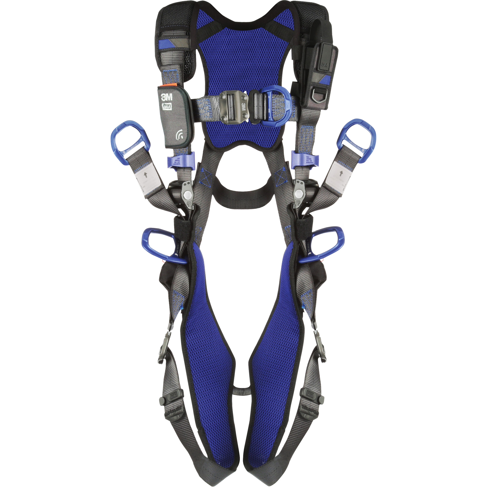 Harnais de sécurité confortable éolien ExoFitMC X300, Certifiée CSA, Classe ALP, Moyen, Cap. 420 lb