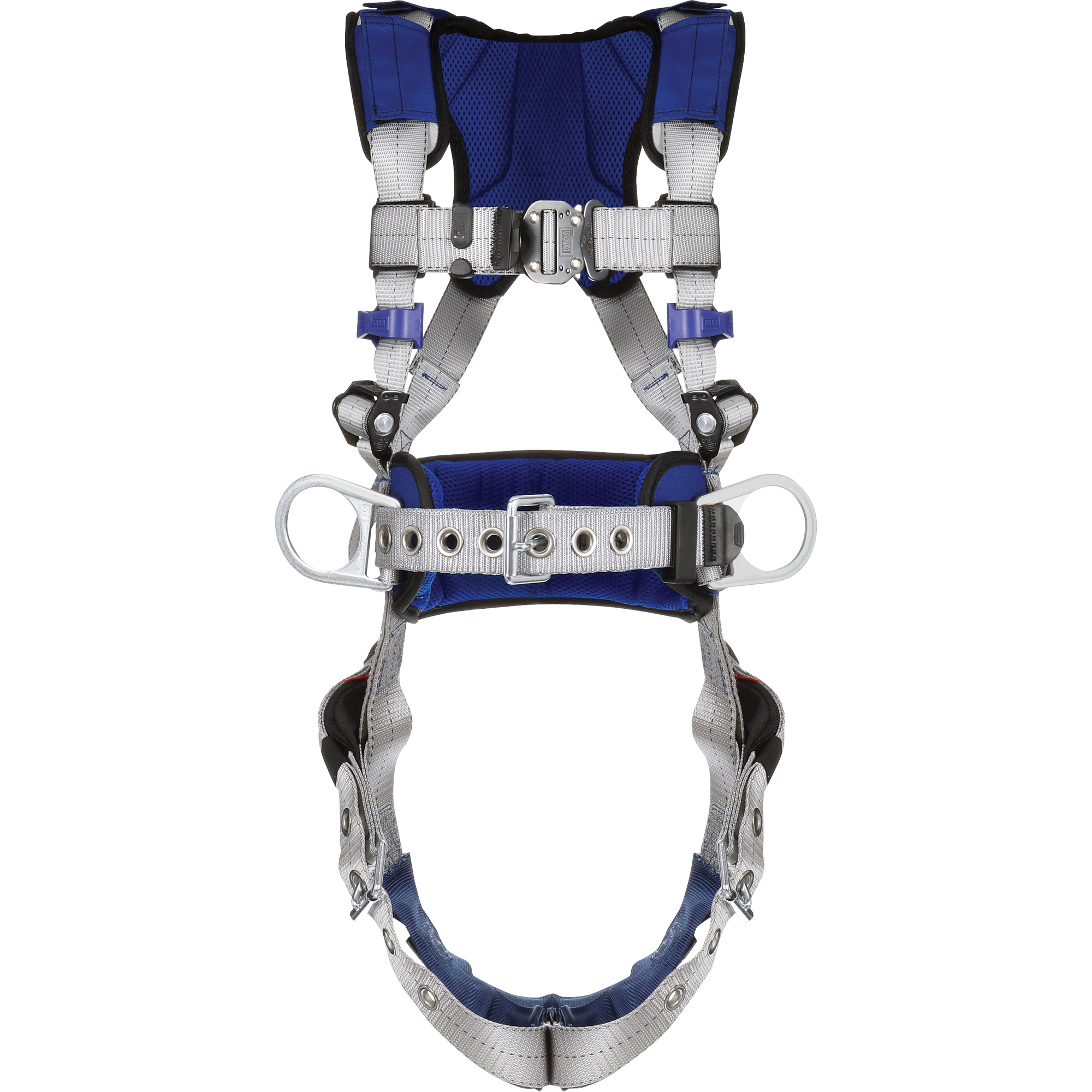 Harnais de sécurité confortable ExoFitMC X100 Iron Work, Certifiée CSA, Classe AP, 2T-Grand, Cap. 420 lb