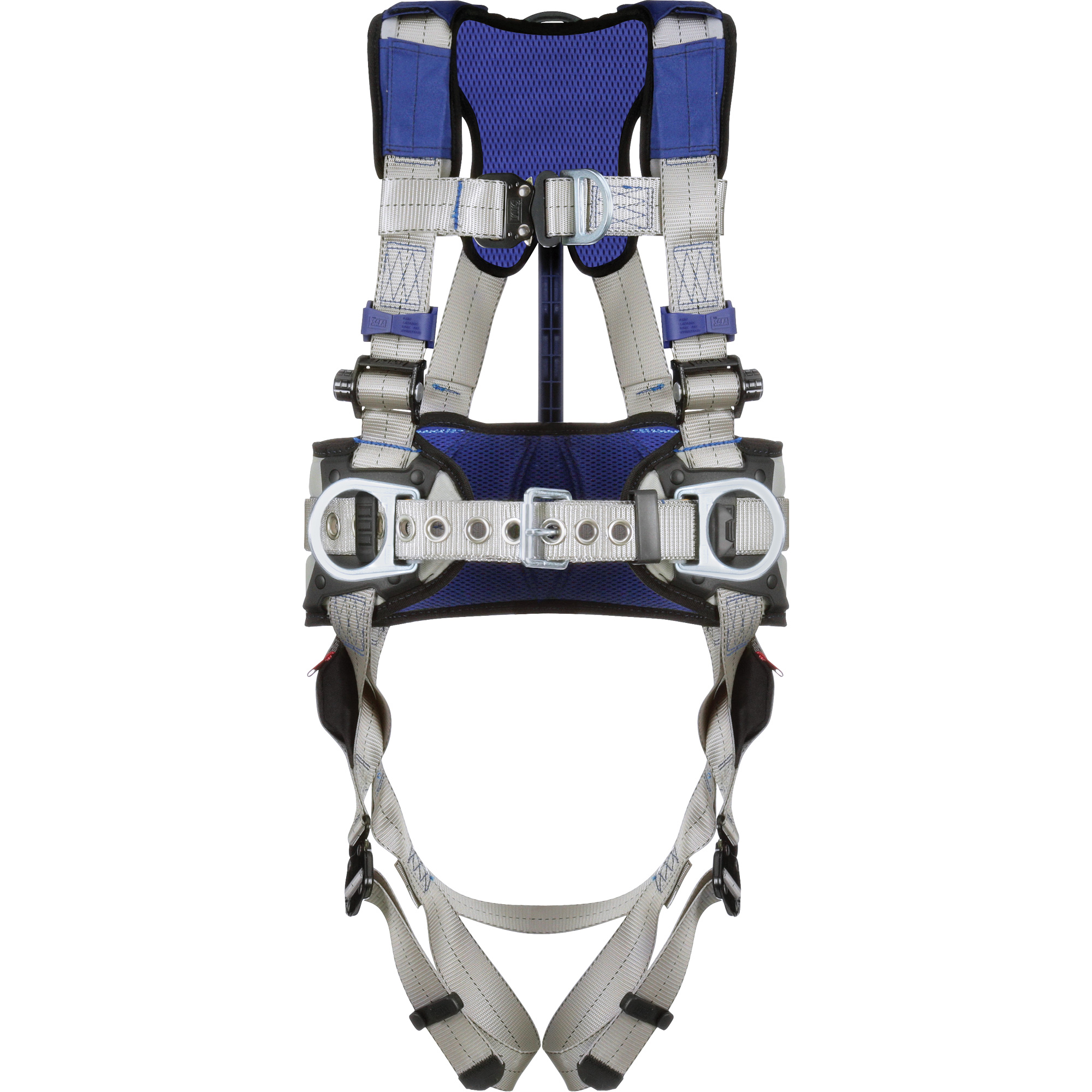 Harnais de sécurité confortable pour la construction ExoFitMC X100, Certifiée CSA, Classe ALP, 2T-Grand, Cap. 310 lb