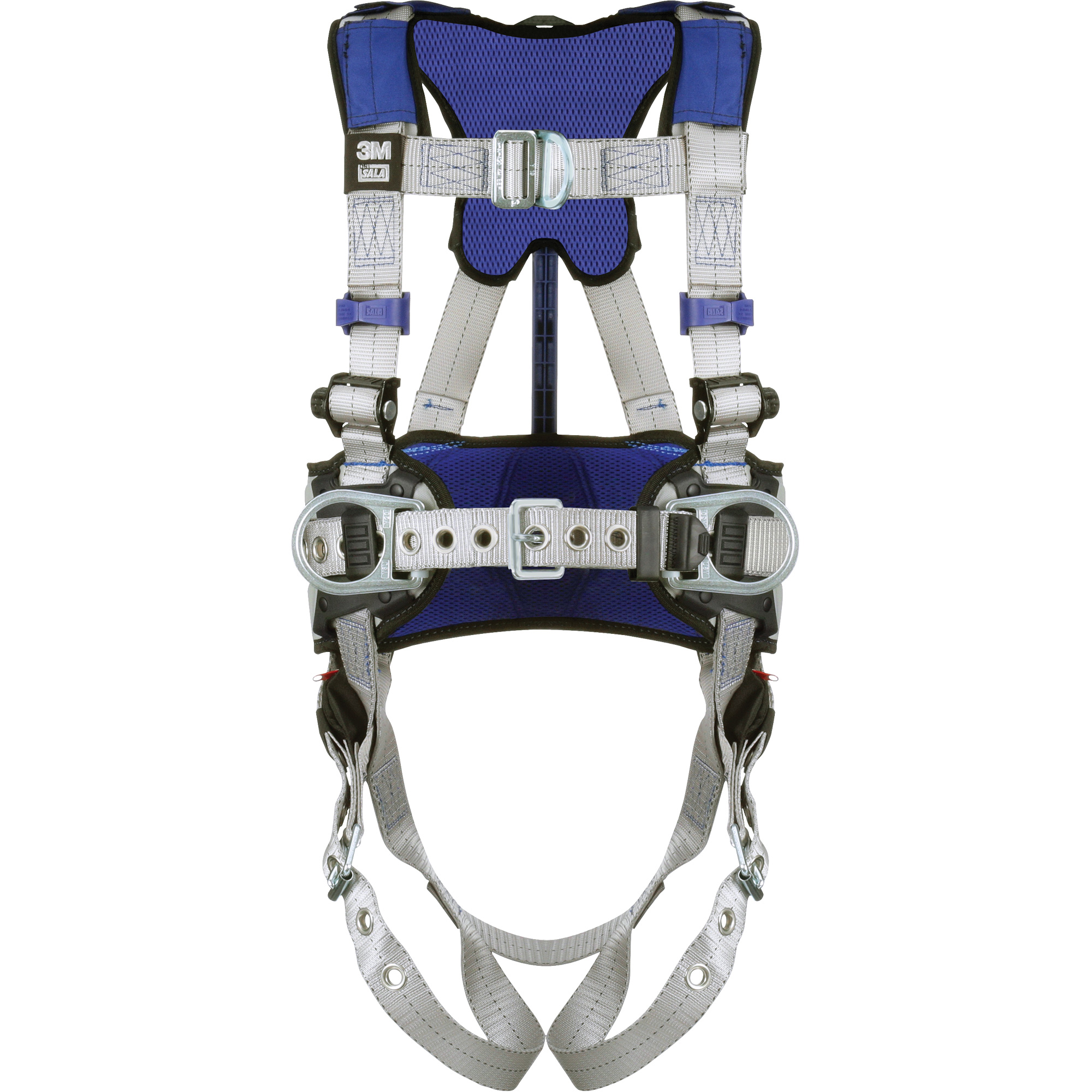 Harnais de sécurité confortable pour la construction ExoFitMC X100, Certifiée CSA, Classe ALP, Moyen, Cap. 310 lb
