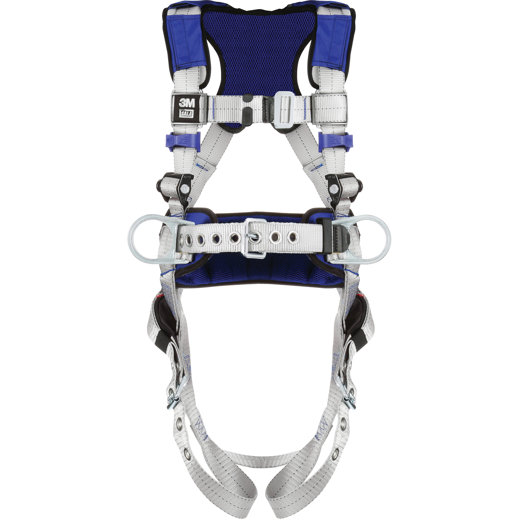 Harnais de sécurité confortable pour la construction ExoFitMC X100, Certifiée CSA, Classe AP, 2T-Grand, Cap. 310 lb