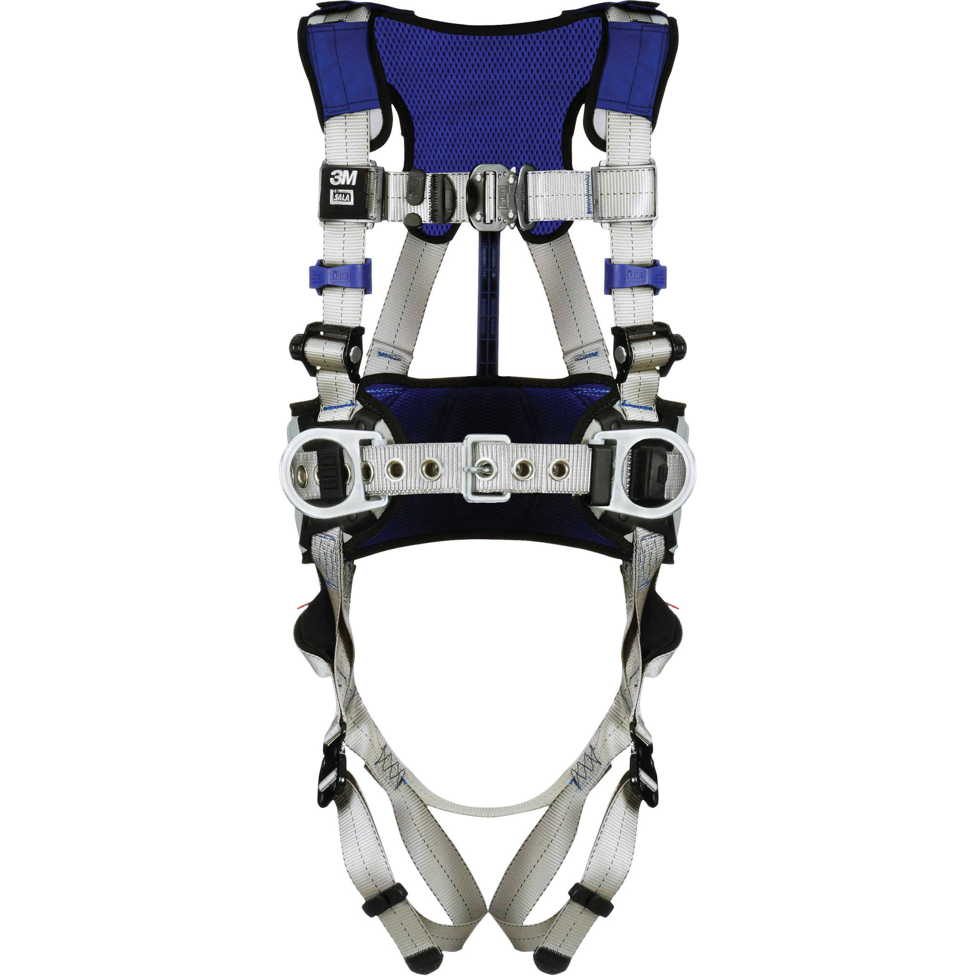 Harnais de sécurité confortable pour la construction ExoFitMC X100, Certifiée CSA, Classe AP, Moyen, Cap. 310 lb