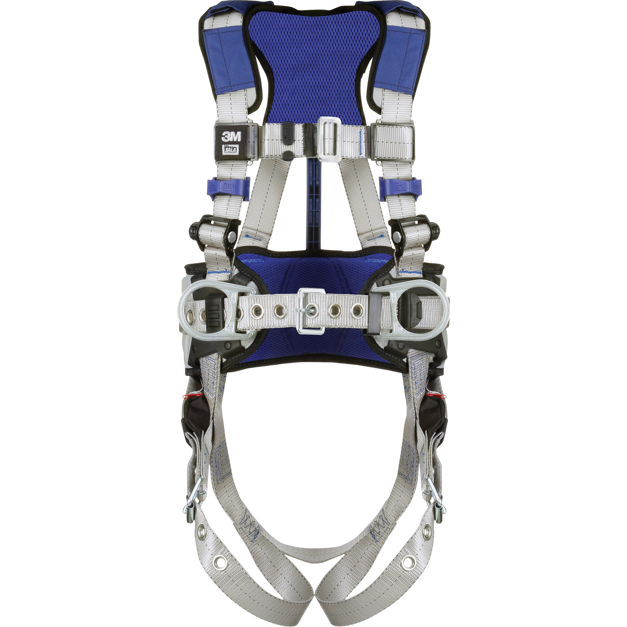 Harnais de sécurité confortable pour la construction ExoFitMC X100, Certifiée CSA, Classe AP, T-Grand, Cap. 310 lb