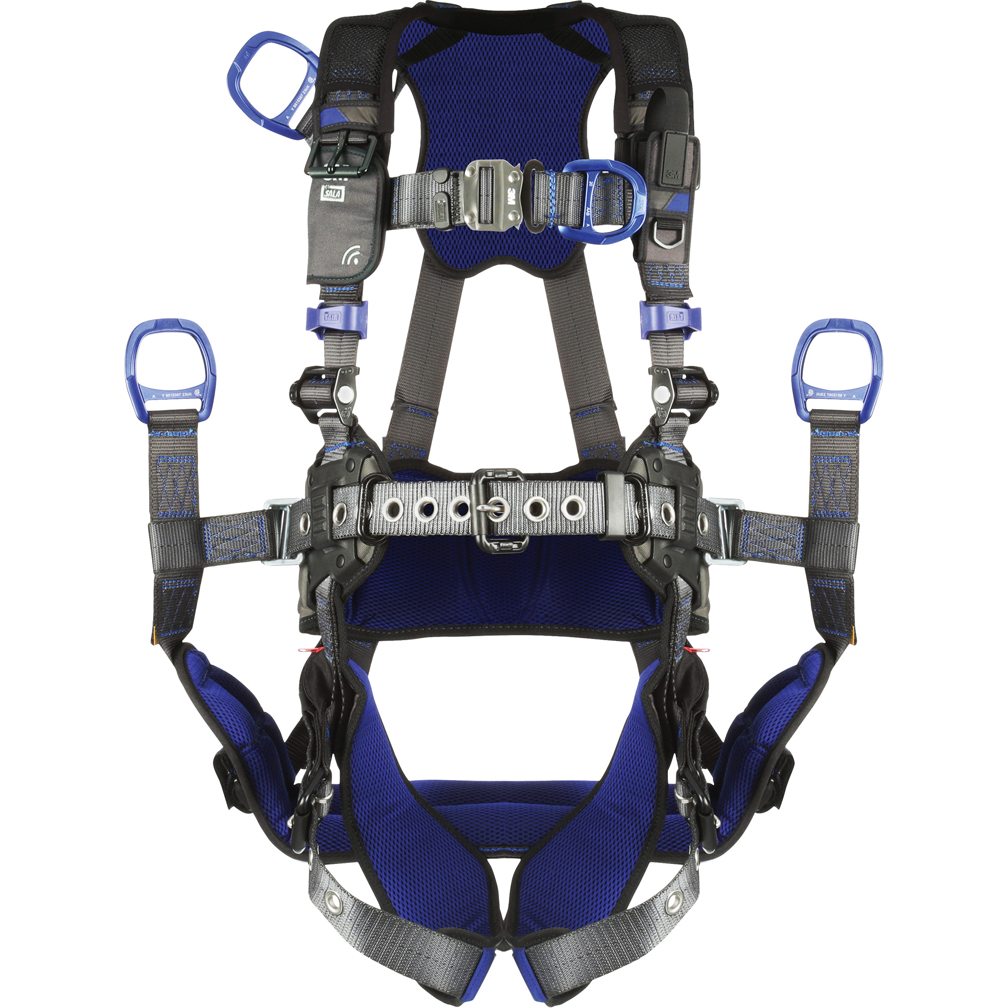 Harnais de sécurité confortable pour l'industrie pétrolière et gazière ExoFitMC X300, Certifiée CSA, Classe AL, 2T-Grand, Cap. 310 lb