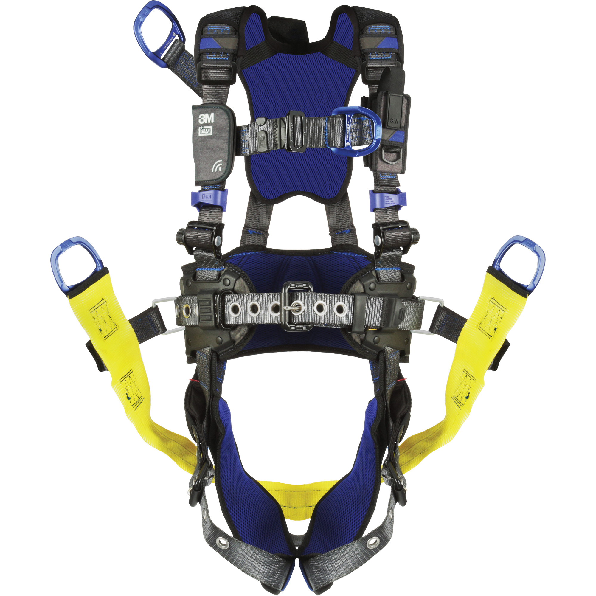 Harnais de sécurité confortable pour l'industrie pétrolière et gazière ExoFitMC X300, Certifiée CSA, Classe AL, Moyen, Cap. 310 lb