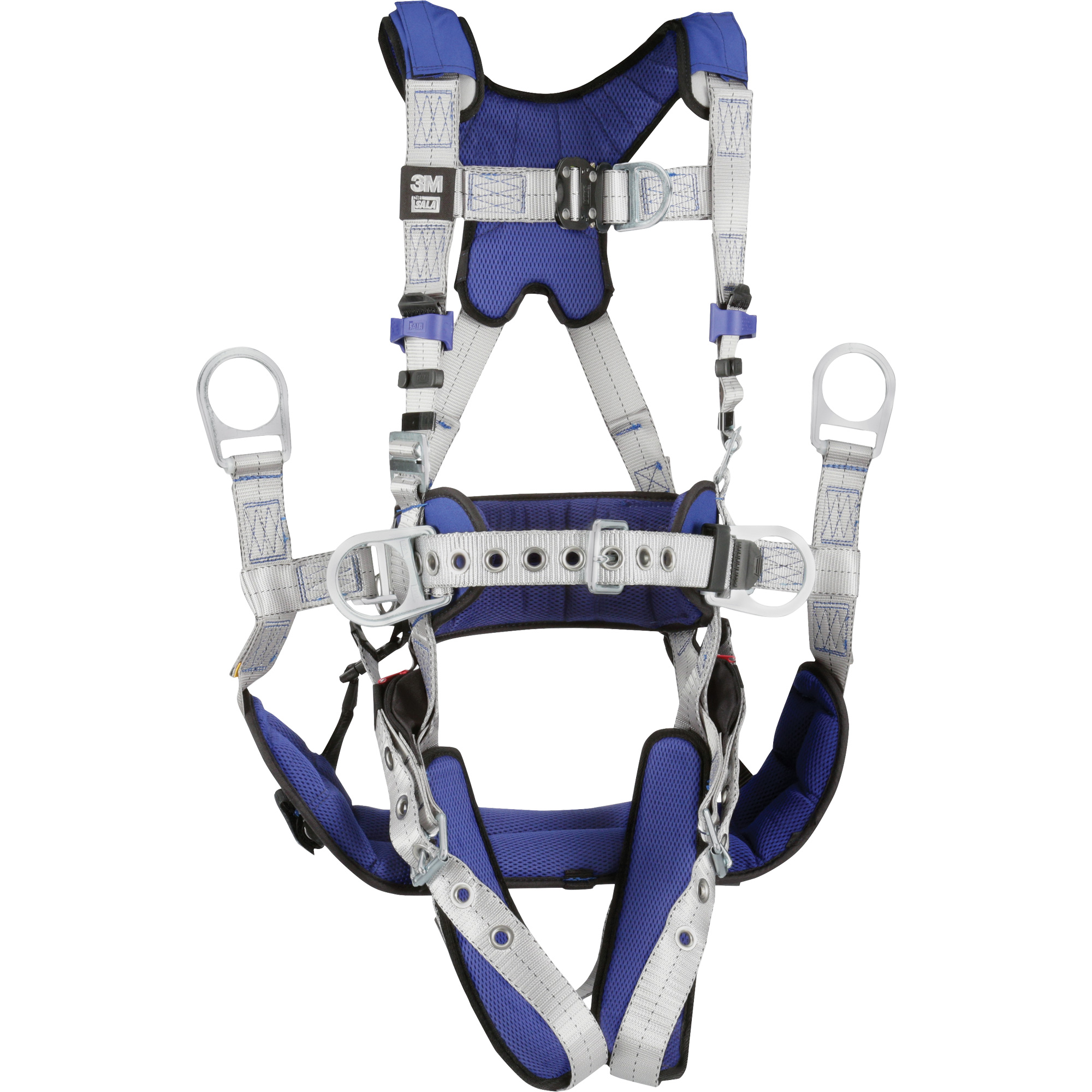 Harnais de sécurité confortable pour tour ExoFitMC X100, Certifiée CSA, Classe ALP, Moyen, Cap. 310 lb