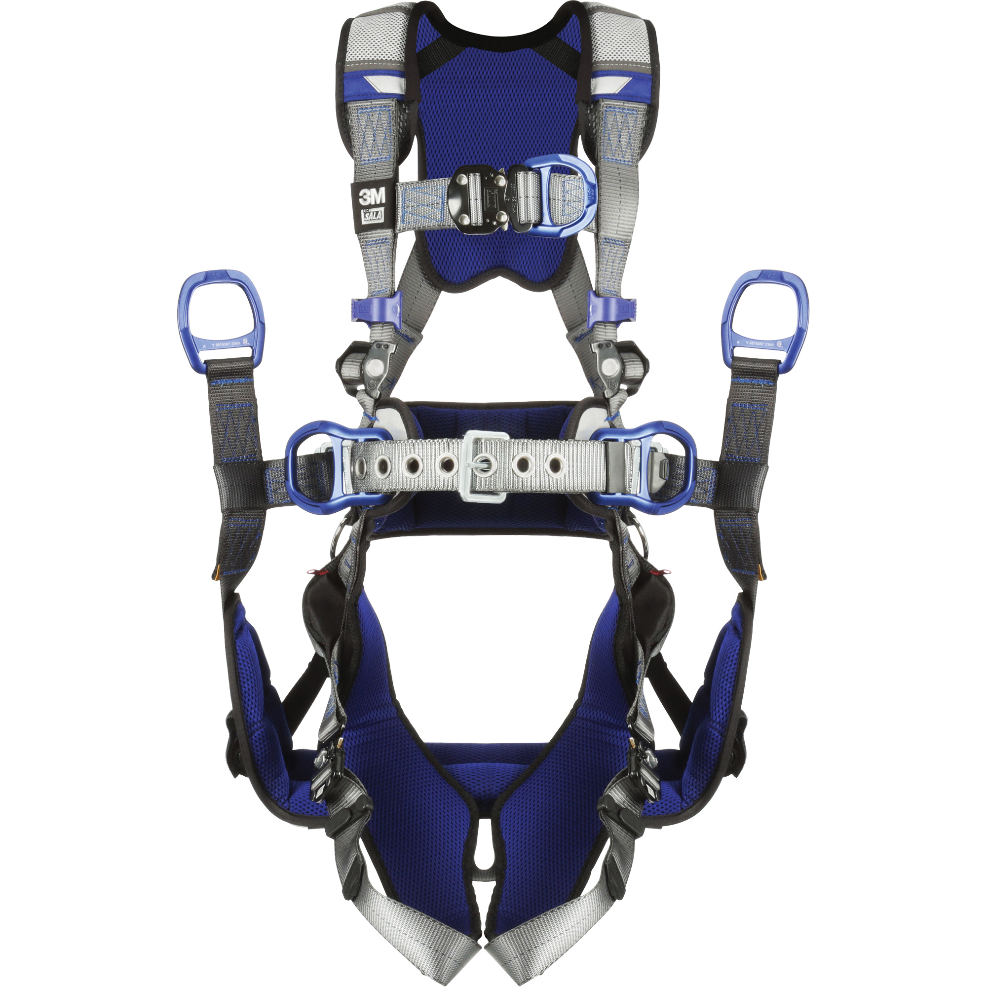 Harnais de sécurité confortable pour tour ExoFitMC X200, Certifiée CSA, Classe ALP, 2T-Grand, Cap. 310 lb