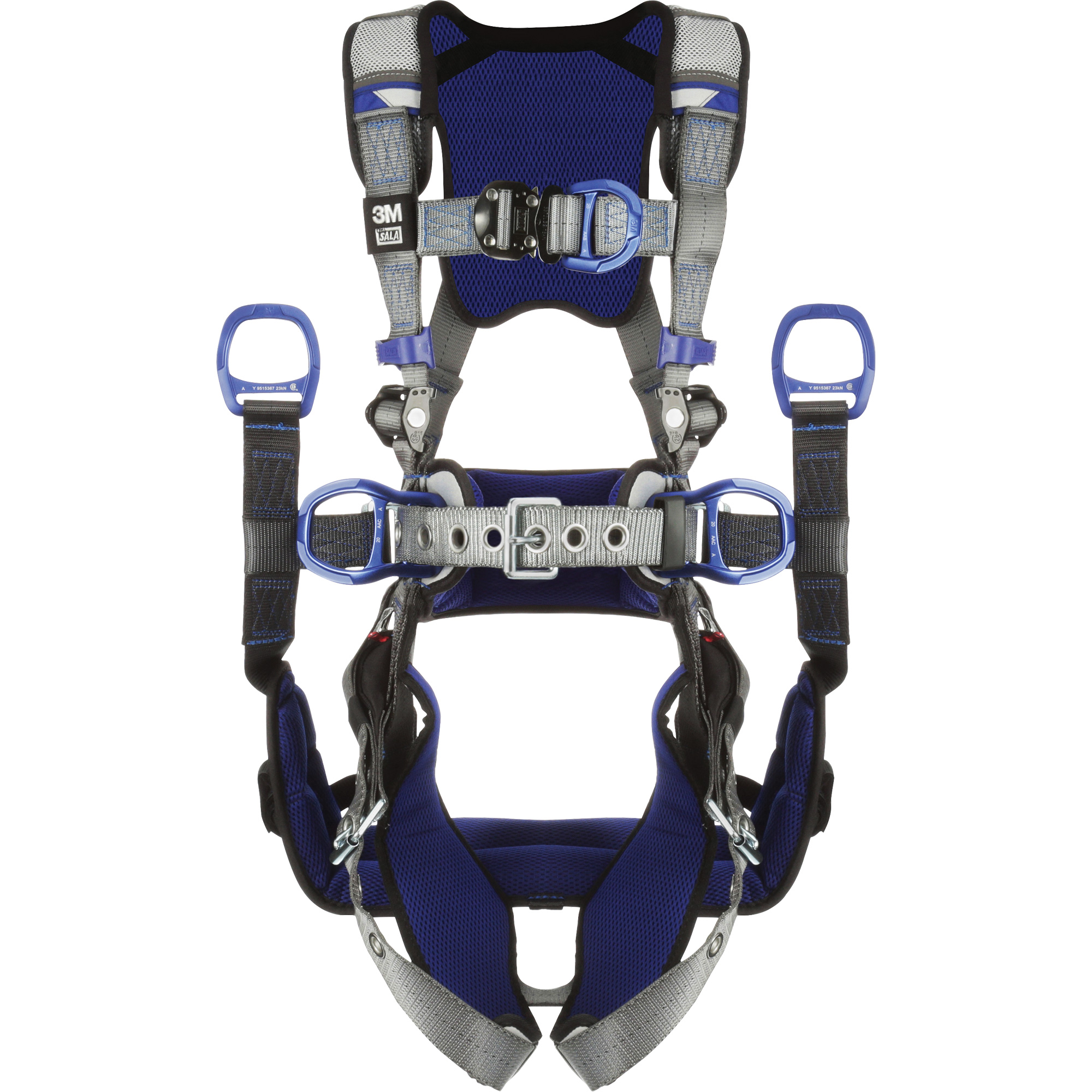 Harnais de sécurité confortable pour tour ExoFitMC X200, Certifiée CSA, Classe ALP, 2T-Grand, Cap. 310 lb
