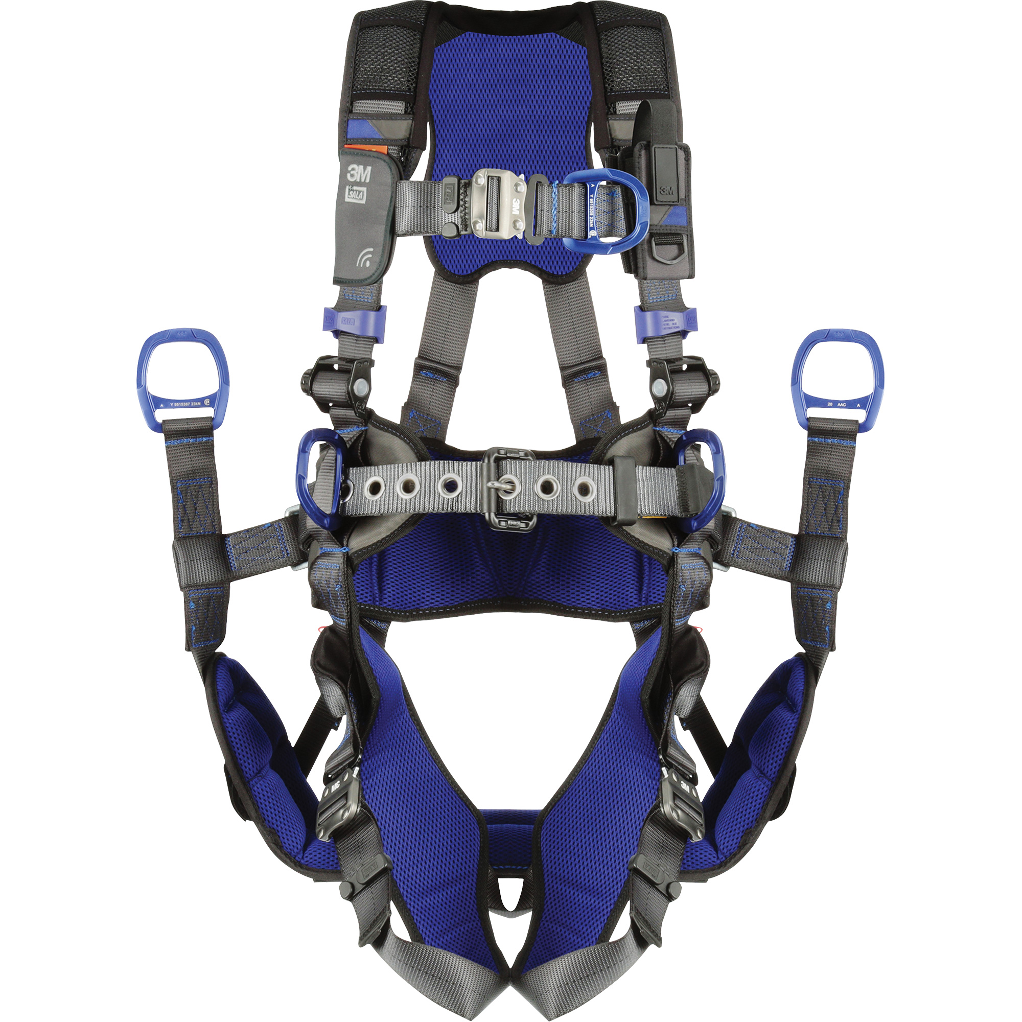 Harnais de sécurité confortable pour tour ExoFitMC X300, Certifiée CSA, Classe ALP, 2T-Grand, Cap. 310 lb