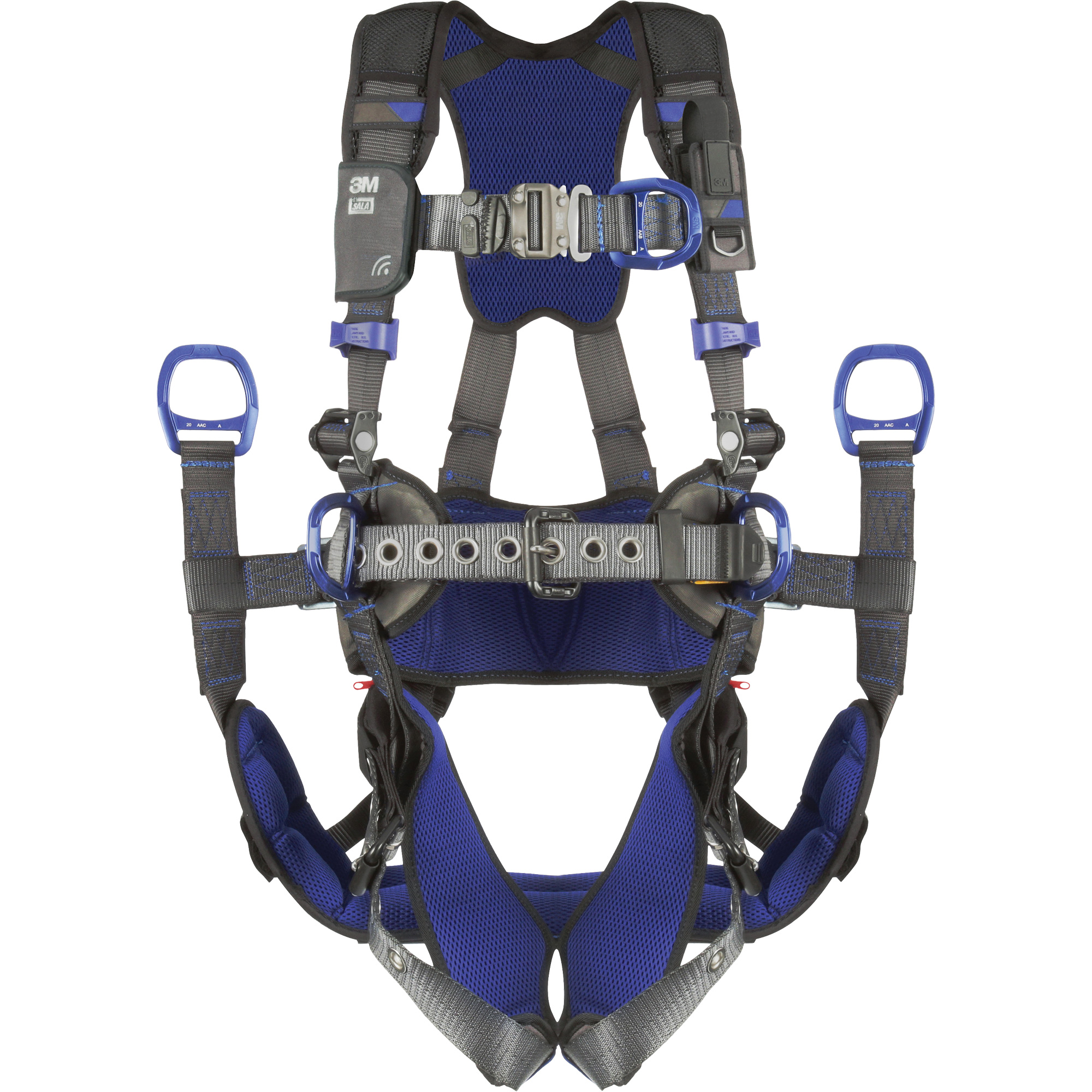 Harnais de sécurité confortable pour tour ExoFitMC X300, Certifiée CSA, Classe ALP, 2T-Grand, Cap. 310 lb