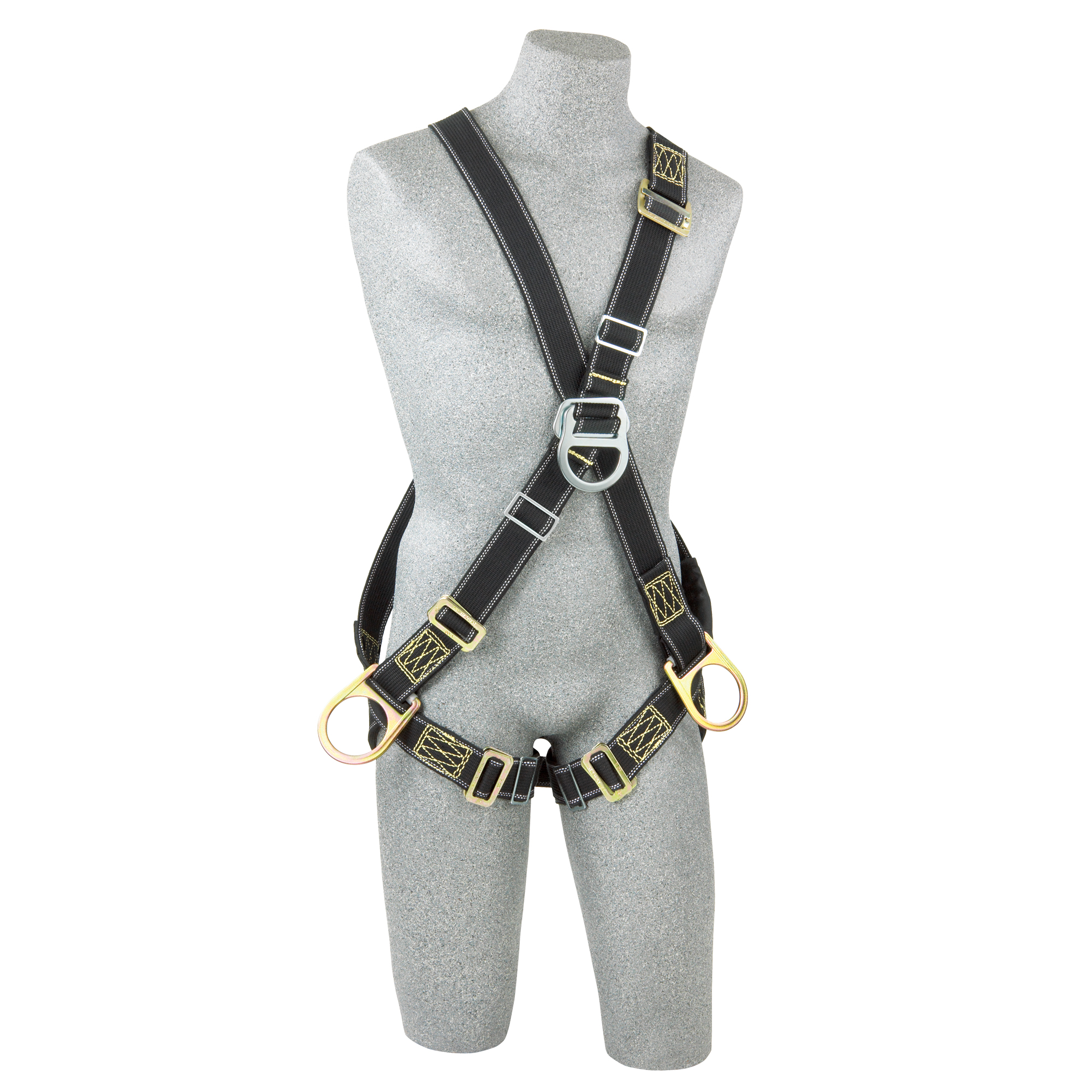 Harnais de soudeur de style croisé DeltaMC, Certifiée CSA, Classe ADLP, Cap. 420 lb