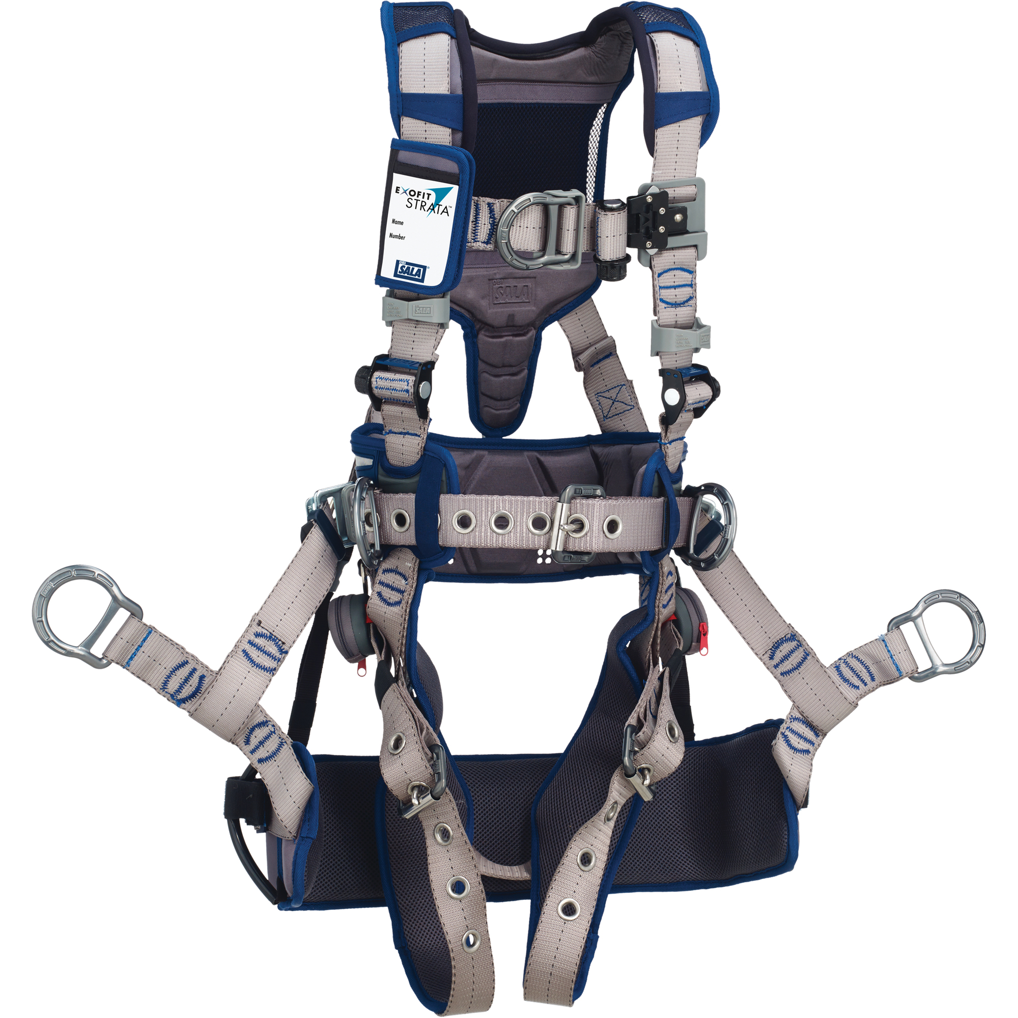 Harnais de style ascension des tours ExoFit STRATAMC, Certifiée CSA, Classe ADELP, 2T-Grand, Cap. 420 lb