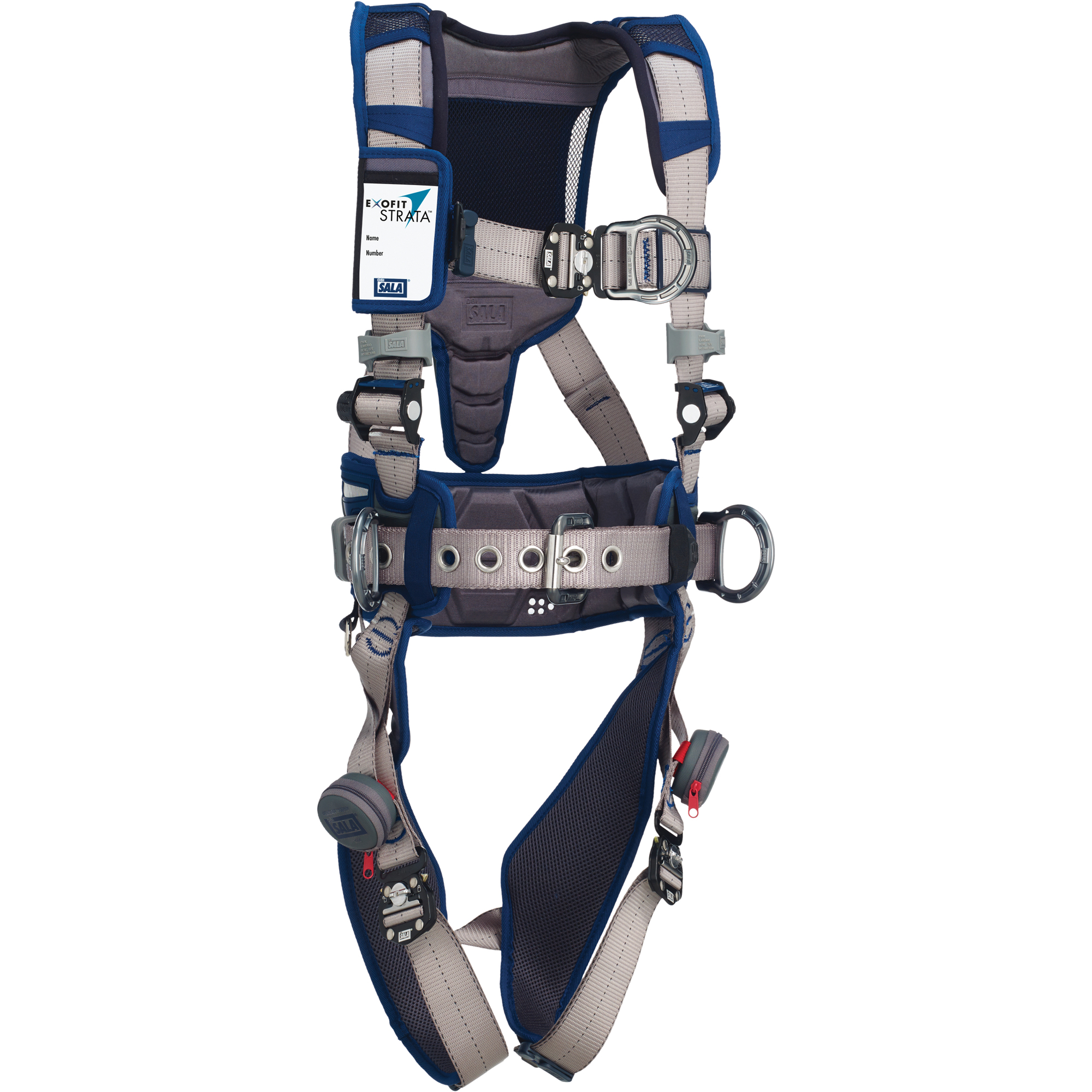 Harnais de style construction ExoFit STRATAMC, Certifiée CSA, Classe ADP, 2T-Grand, Cap. 420 lb